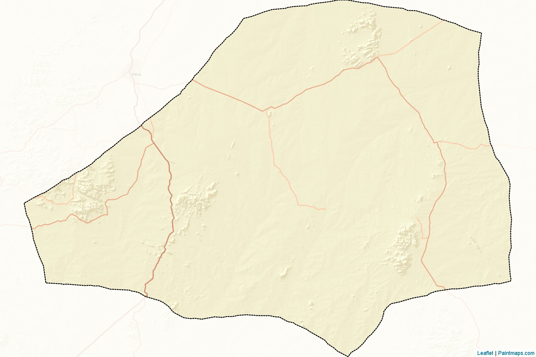 Habila (Janub Kurdufan) Map Cropping Samples-2