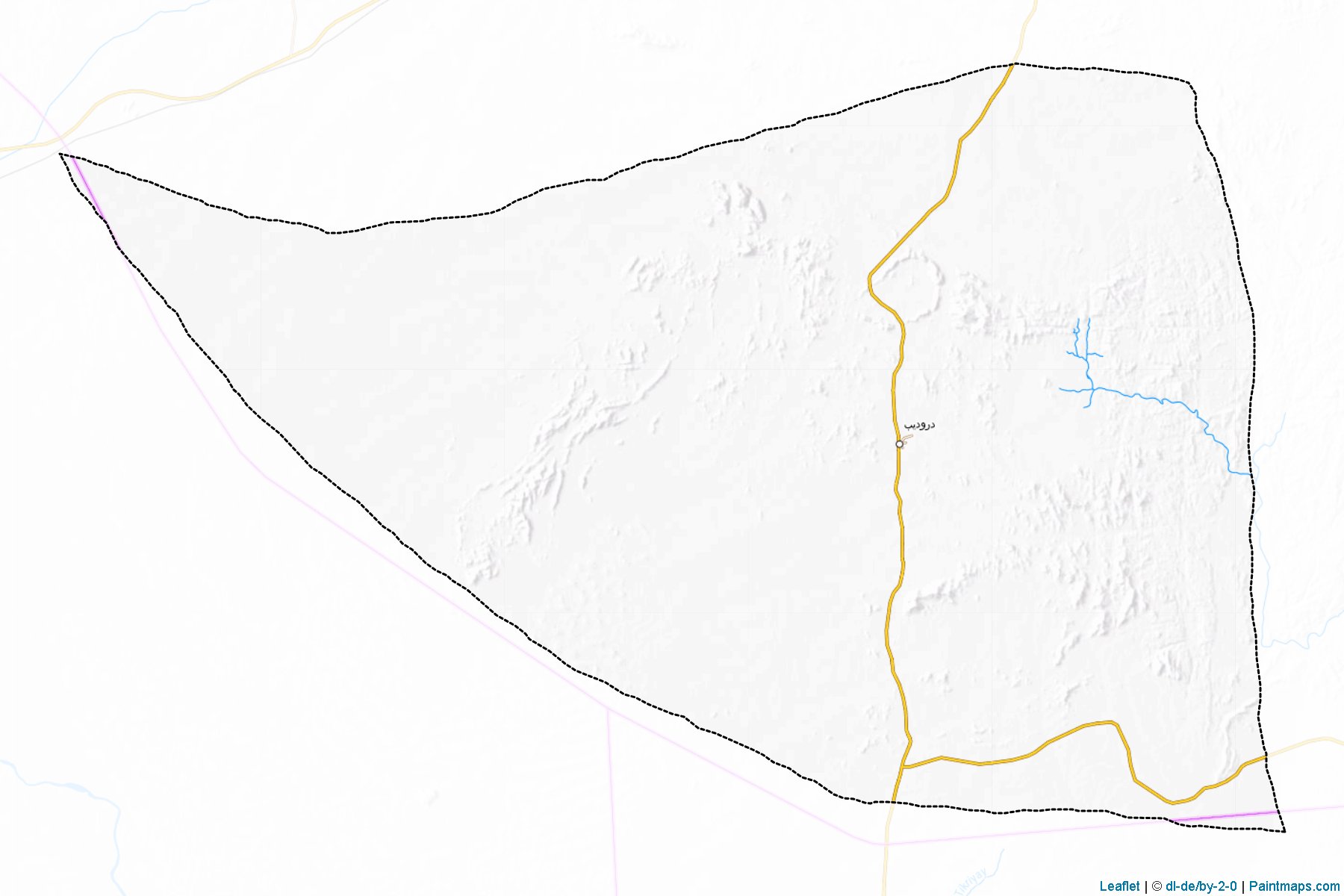 Dordeb (Al Bahr al Ahmar) Map Cropping Samples-1