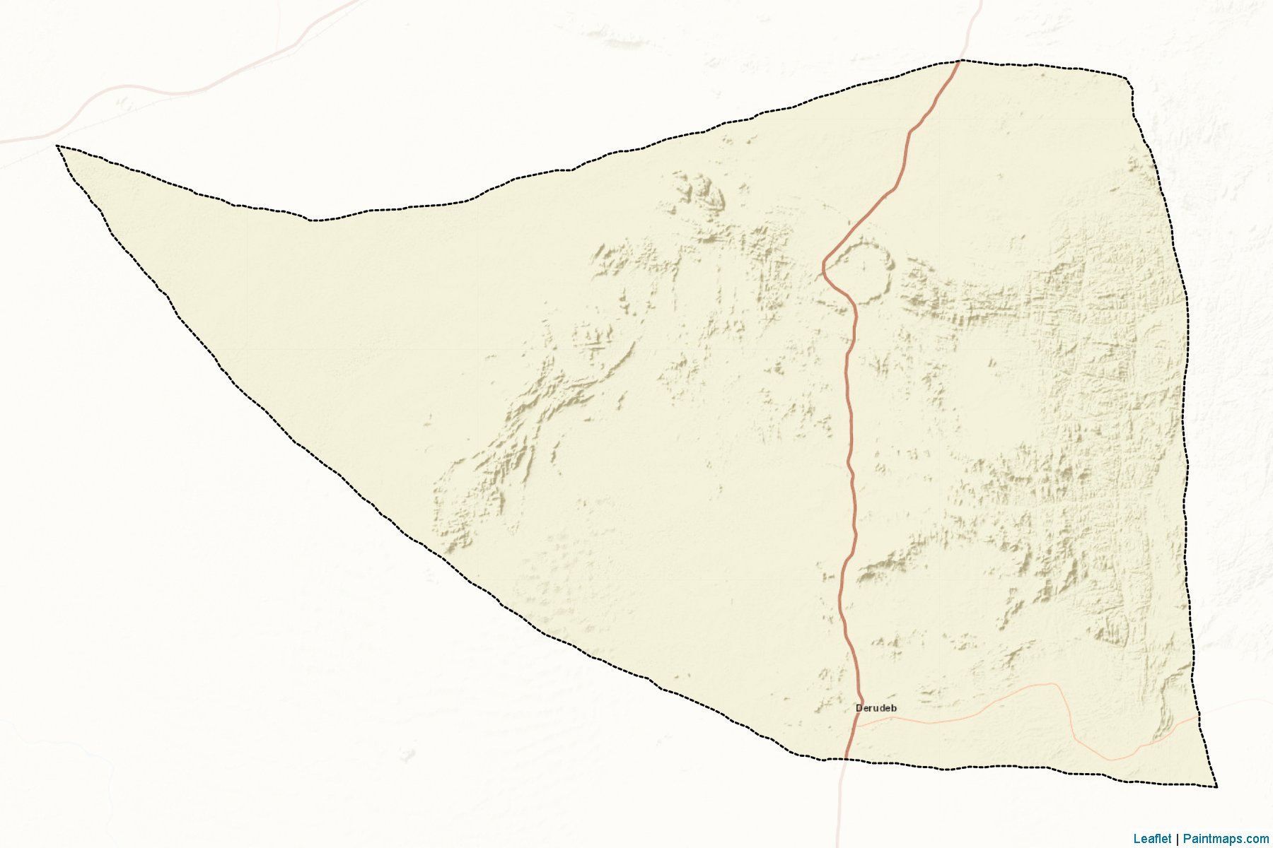 Dordeb (Al Bahr al Ahmar) Map Cropping Samples-2