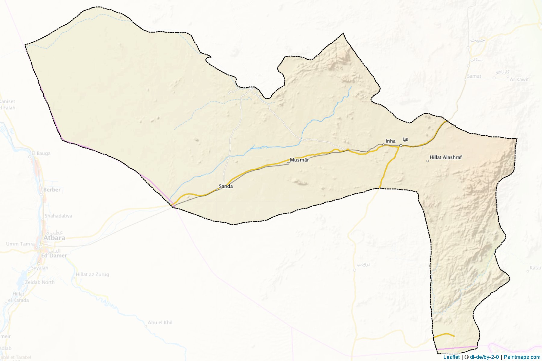 Muestras de recorte de mapas Haya (Red Sea)-1