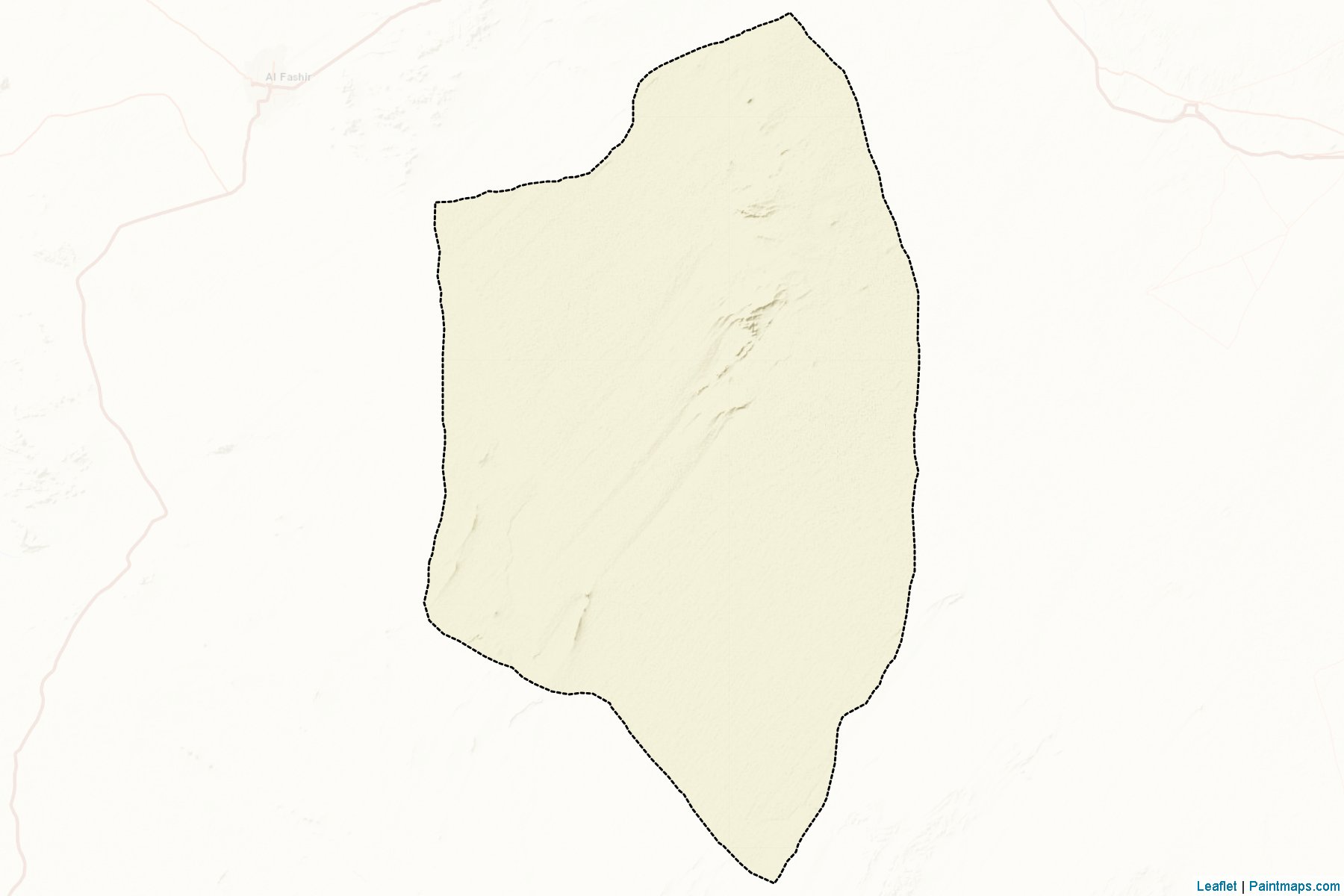 Kalmando (Shamal Darfor) Map Cropping Samples-2