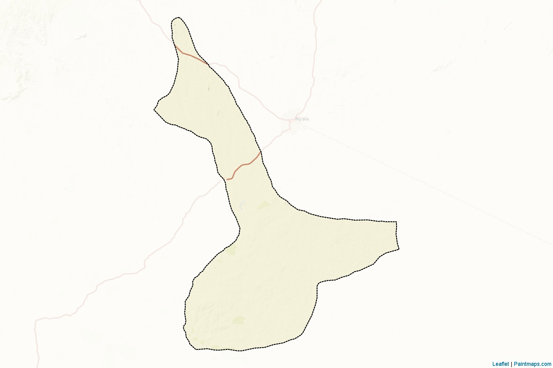 El Salam (Janub Darfor) Map Cropping Samples-2