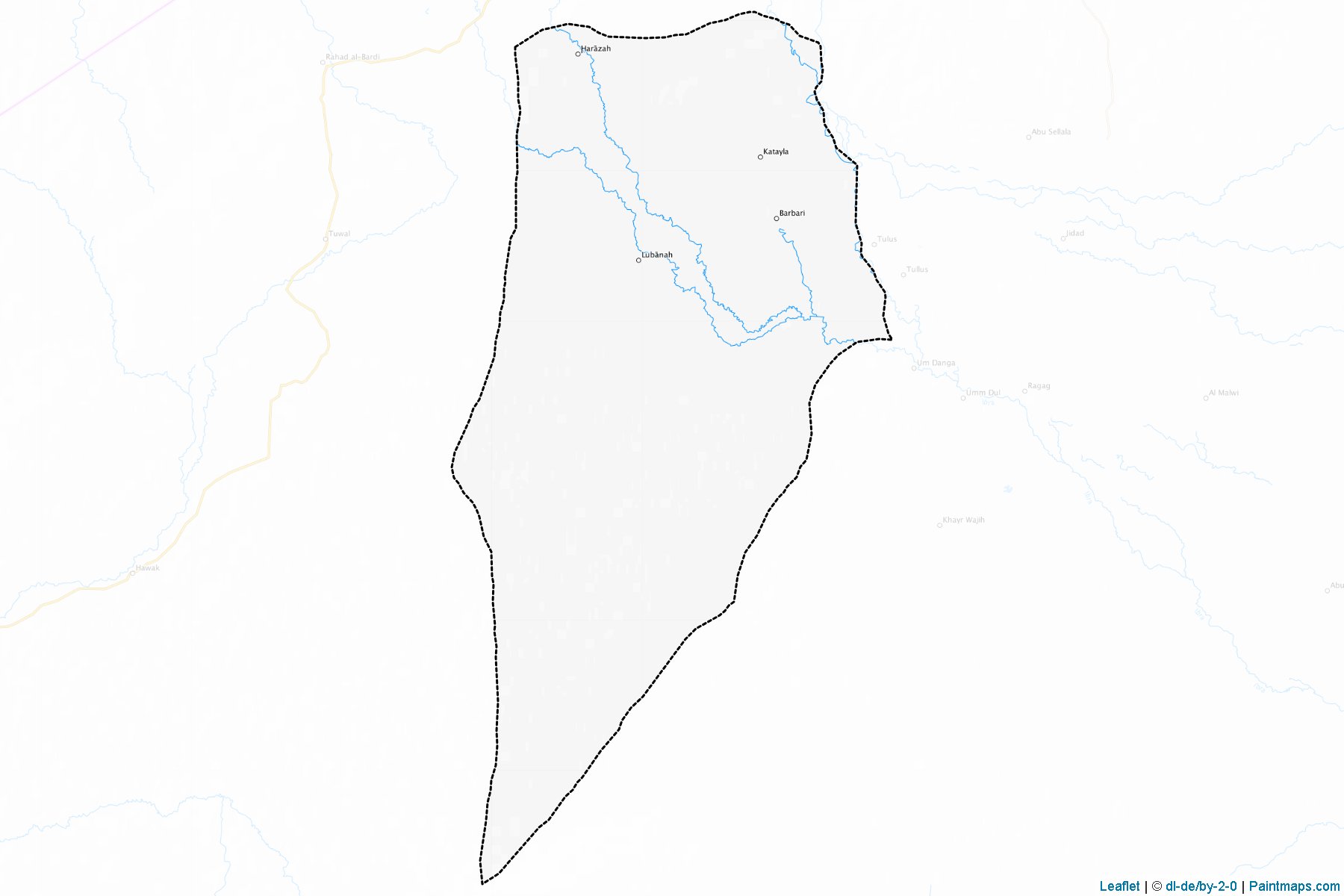 Katayla (Janub Darfor) Map Cropping Samples-1