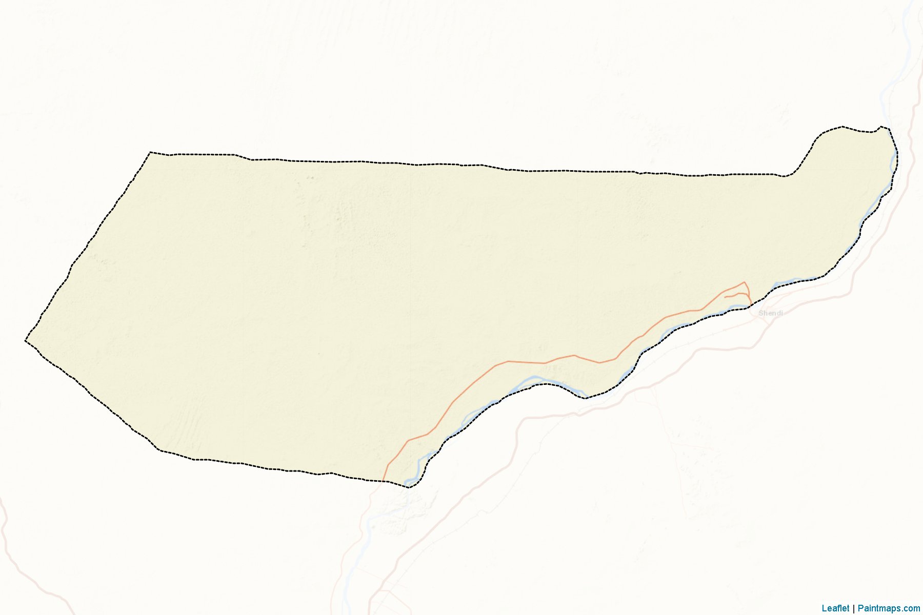 Muestras de recorte de mapas El Matammah (River Nile)-2