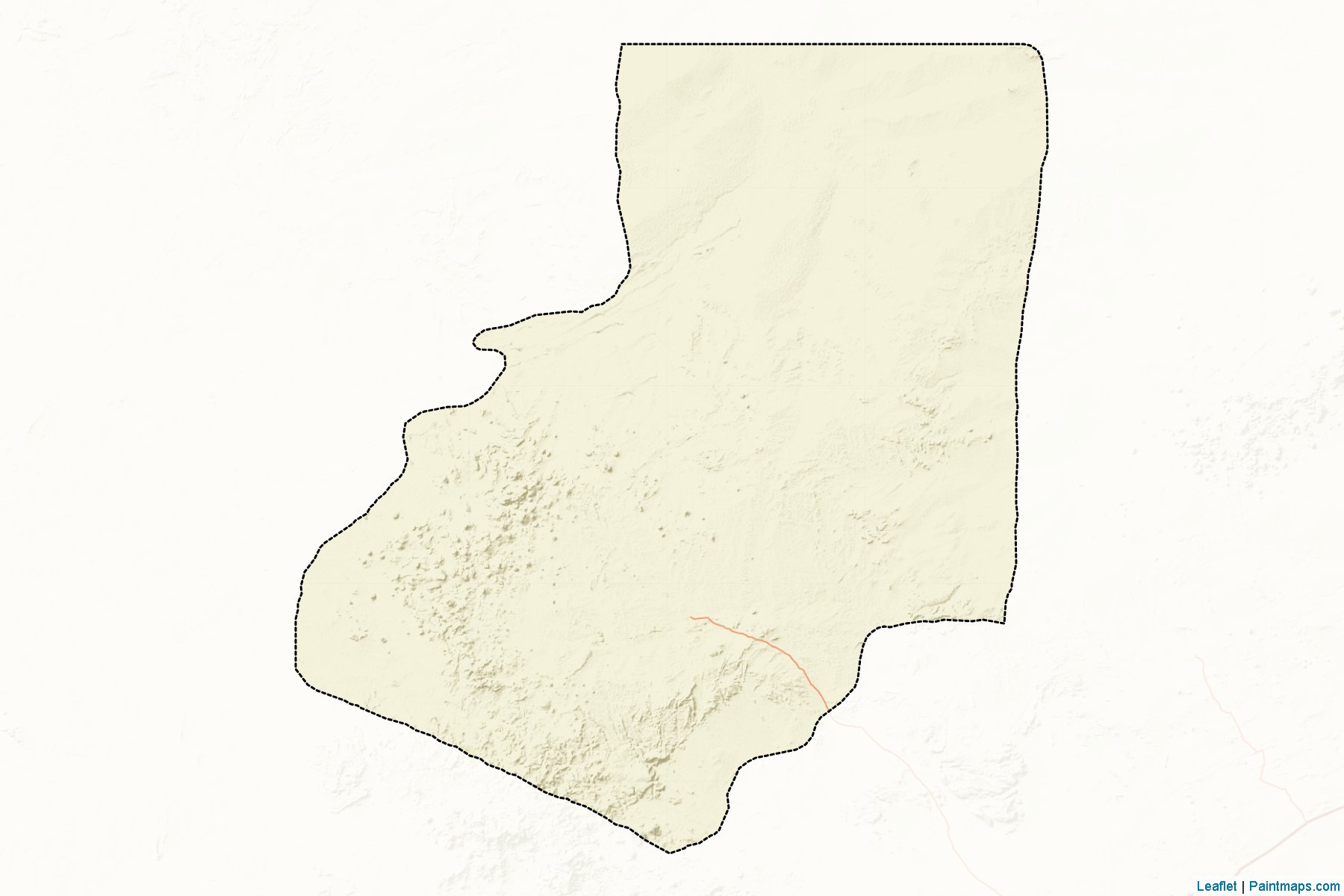 Kutum (Shamal Darfor) Map Cropping Samples-2