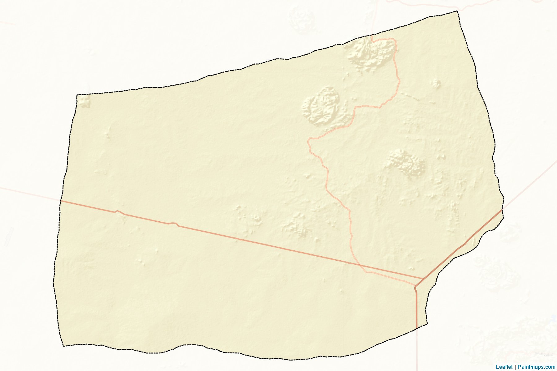 Muestras de recorte de mapas Lagawa (West Kordofan)-2