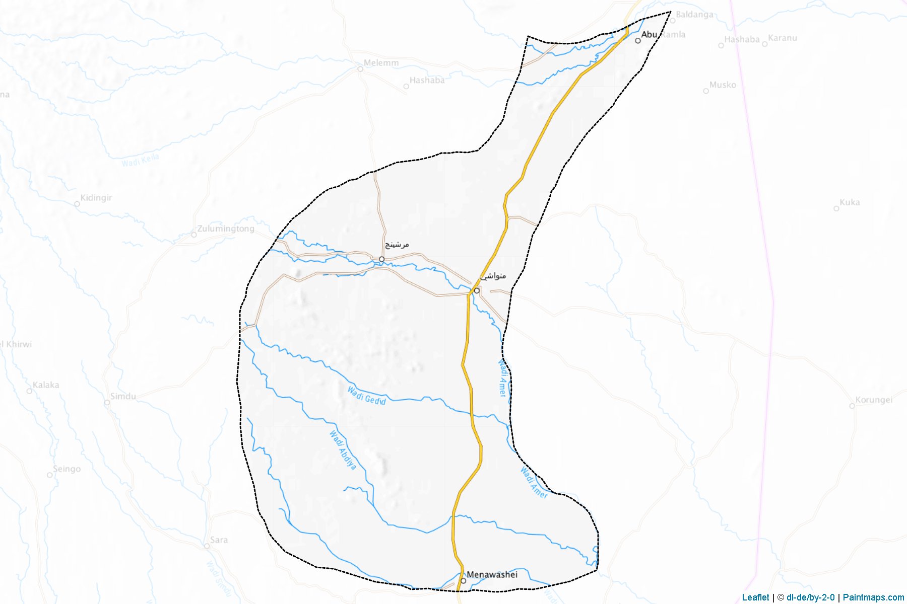 Marshang (Janub Darfor) Map Cropping Samples-1