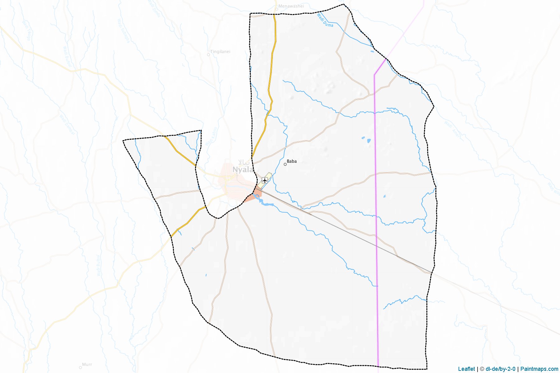 Bielel (Janub Darfor) Map Cropping Samples-1