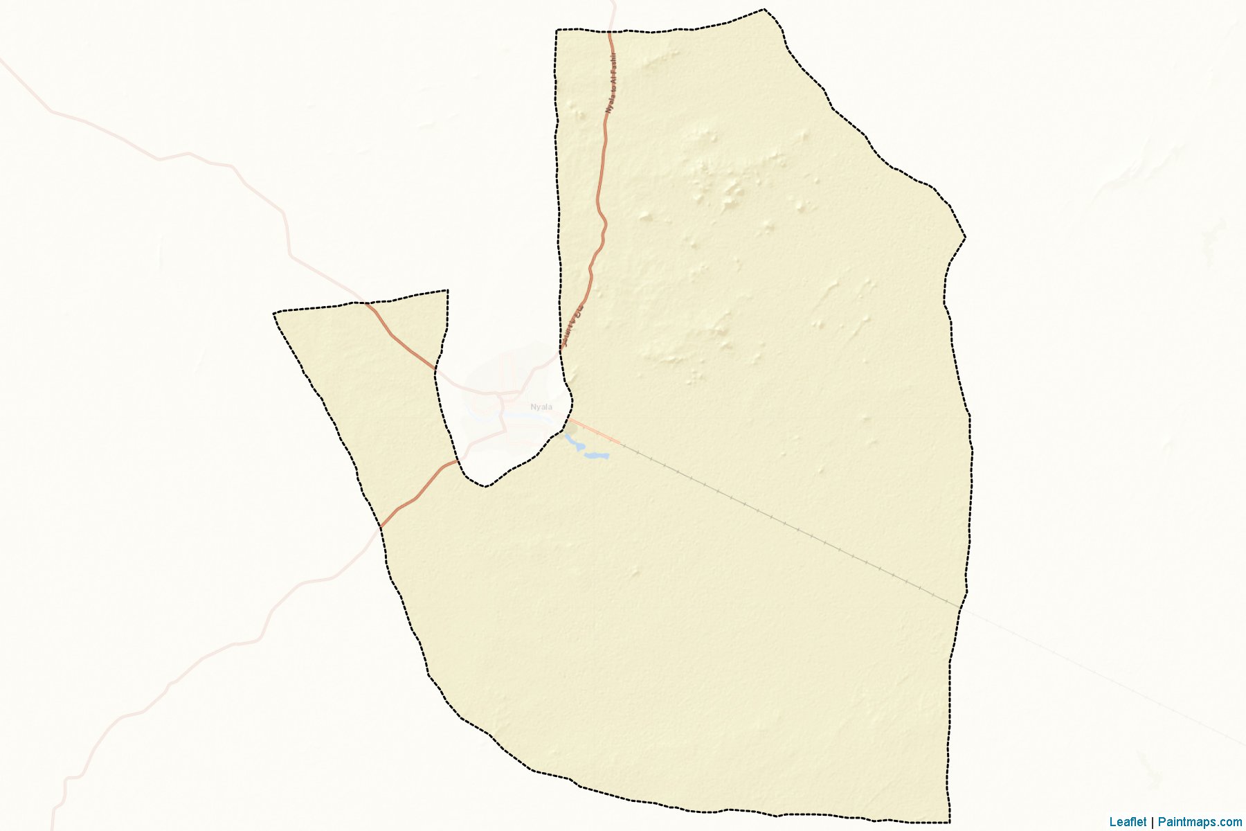 Bielel (Janub Darfor) Map Cropping Samples-2