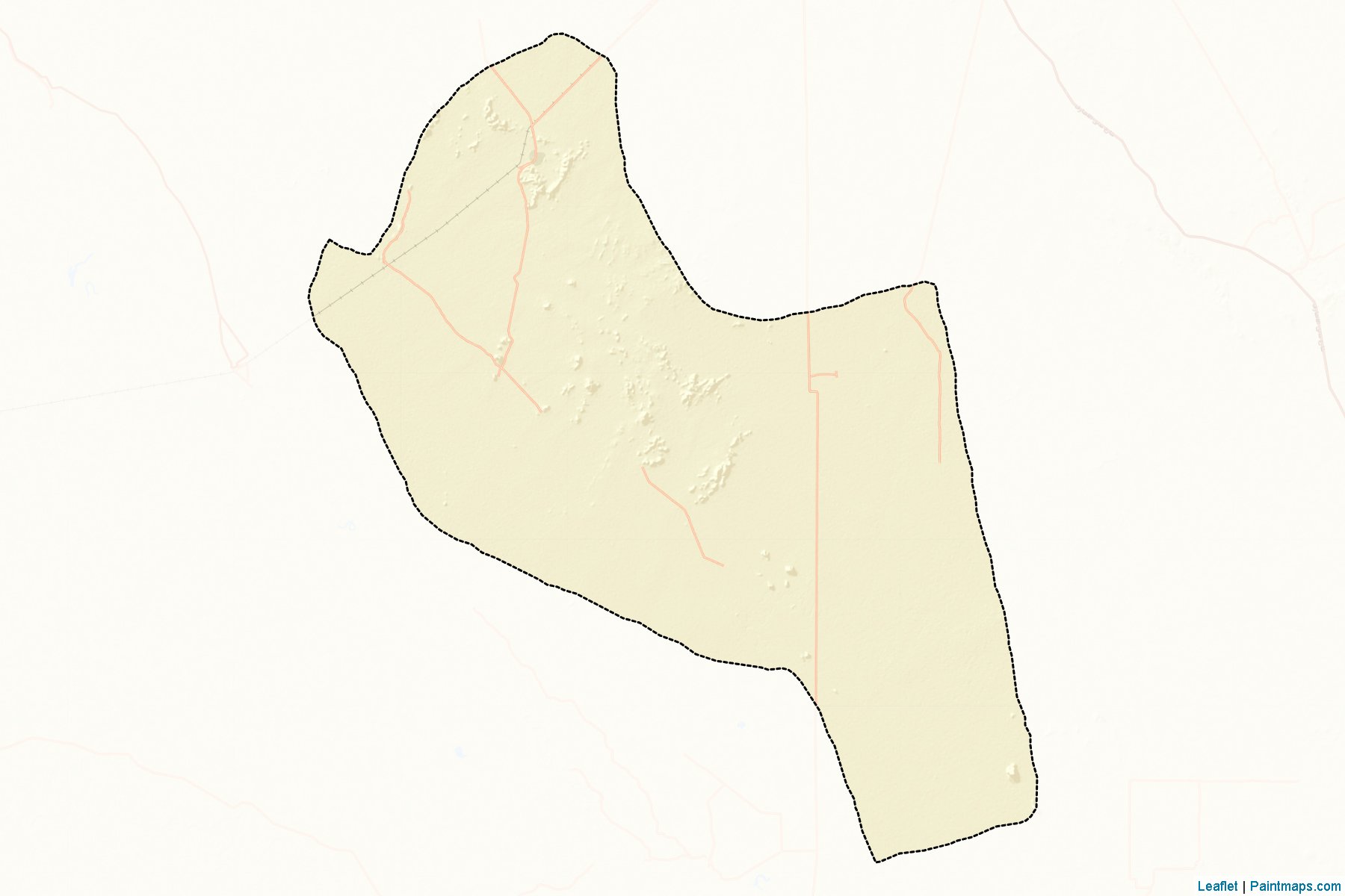 Muestras de recorte de mapas Qala El Nahal (Gedarif)-2