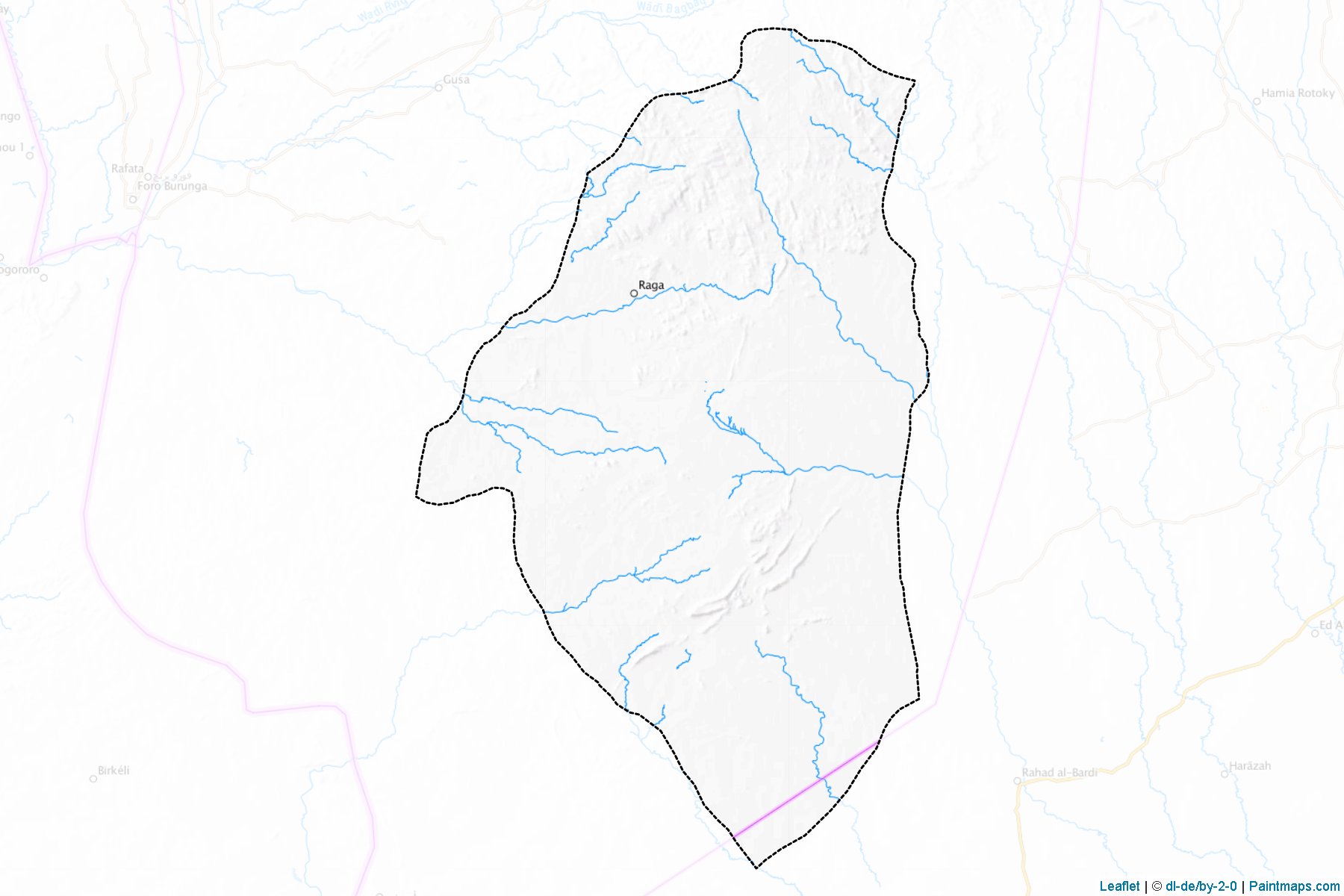 Mukjar (Gharb Darfor) Map Cropping Samples-1