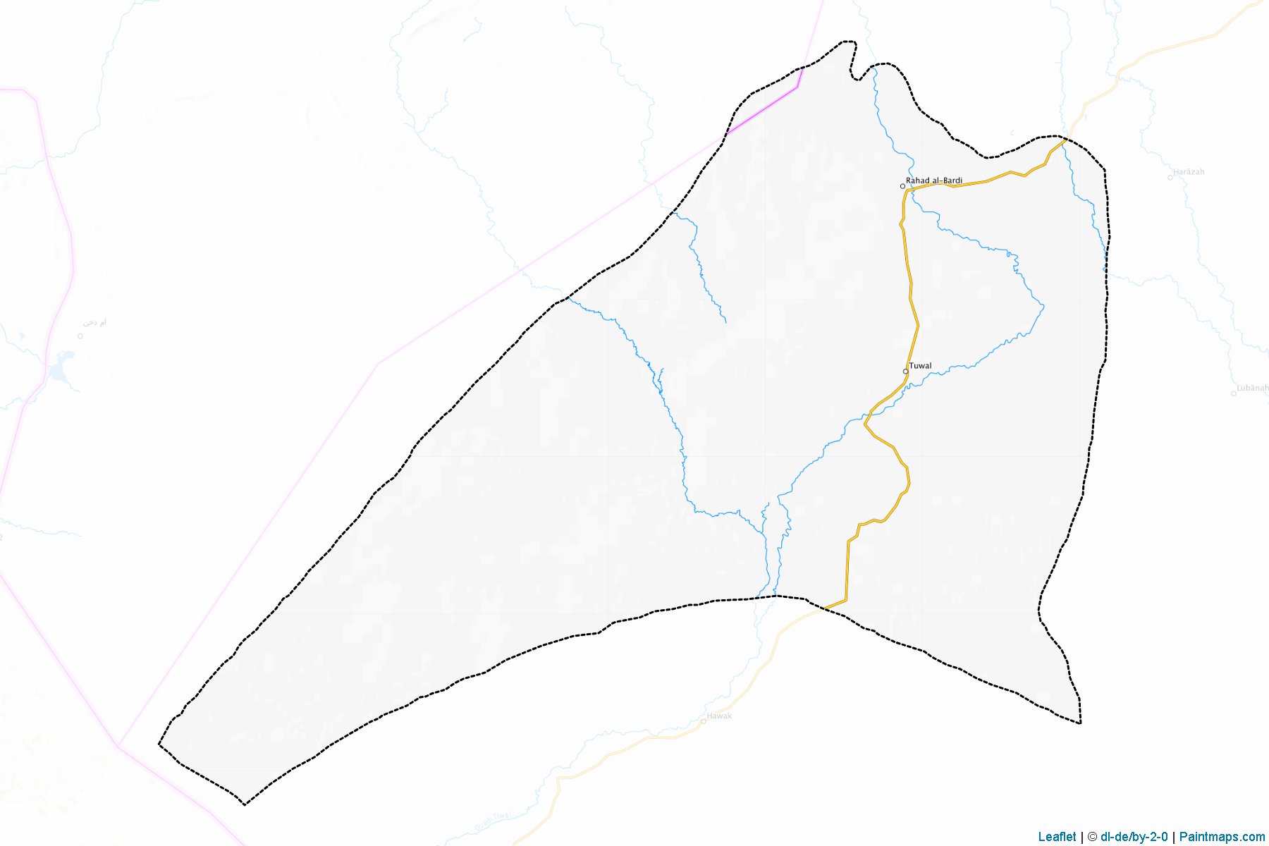 Rihied El Birdi (Janub Darfor) Map Cropping Samples-1