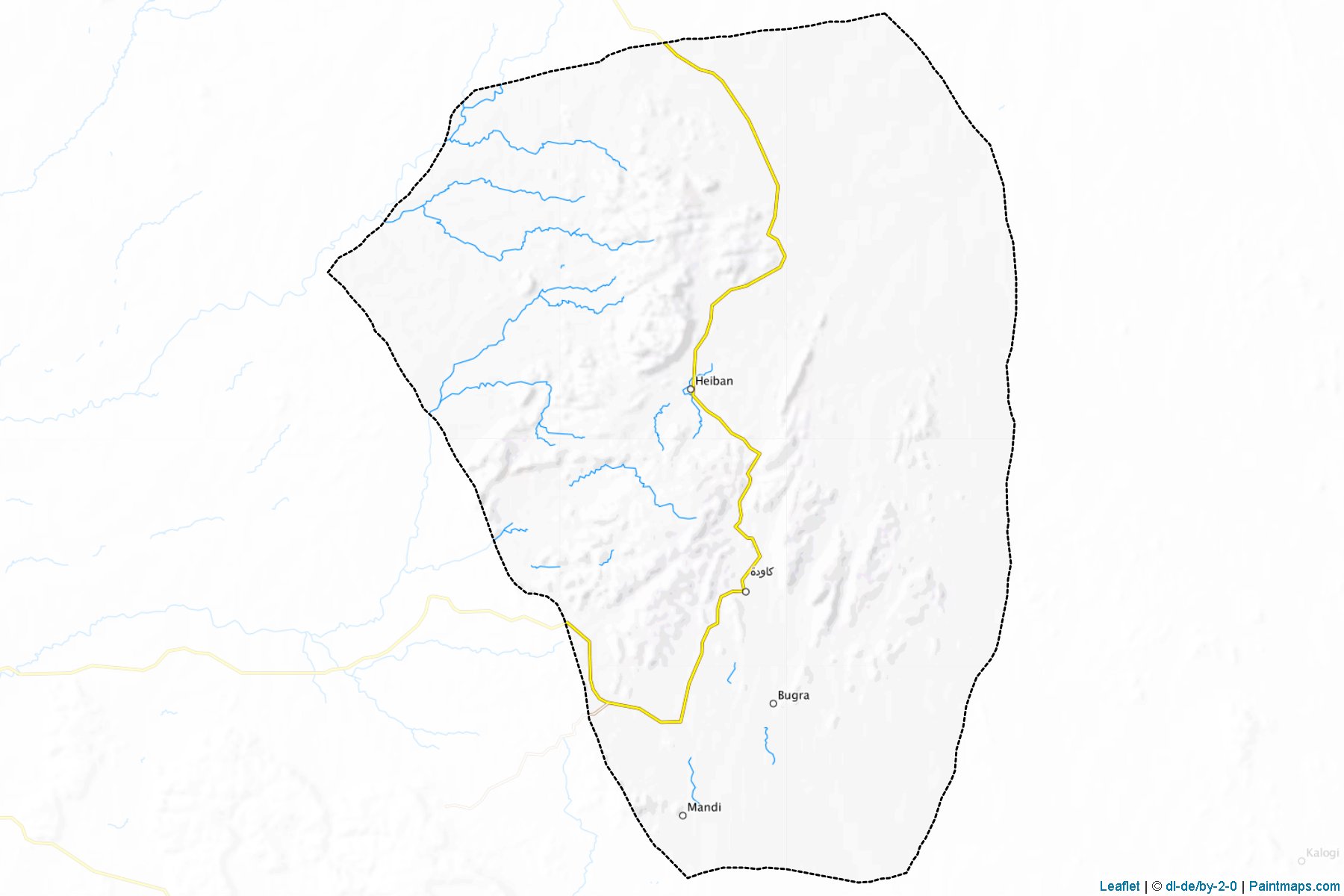 Heiban (Janub Kurdufan) Map Cropping Samples-1