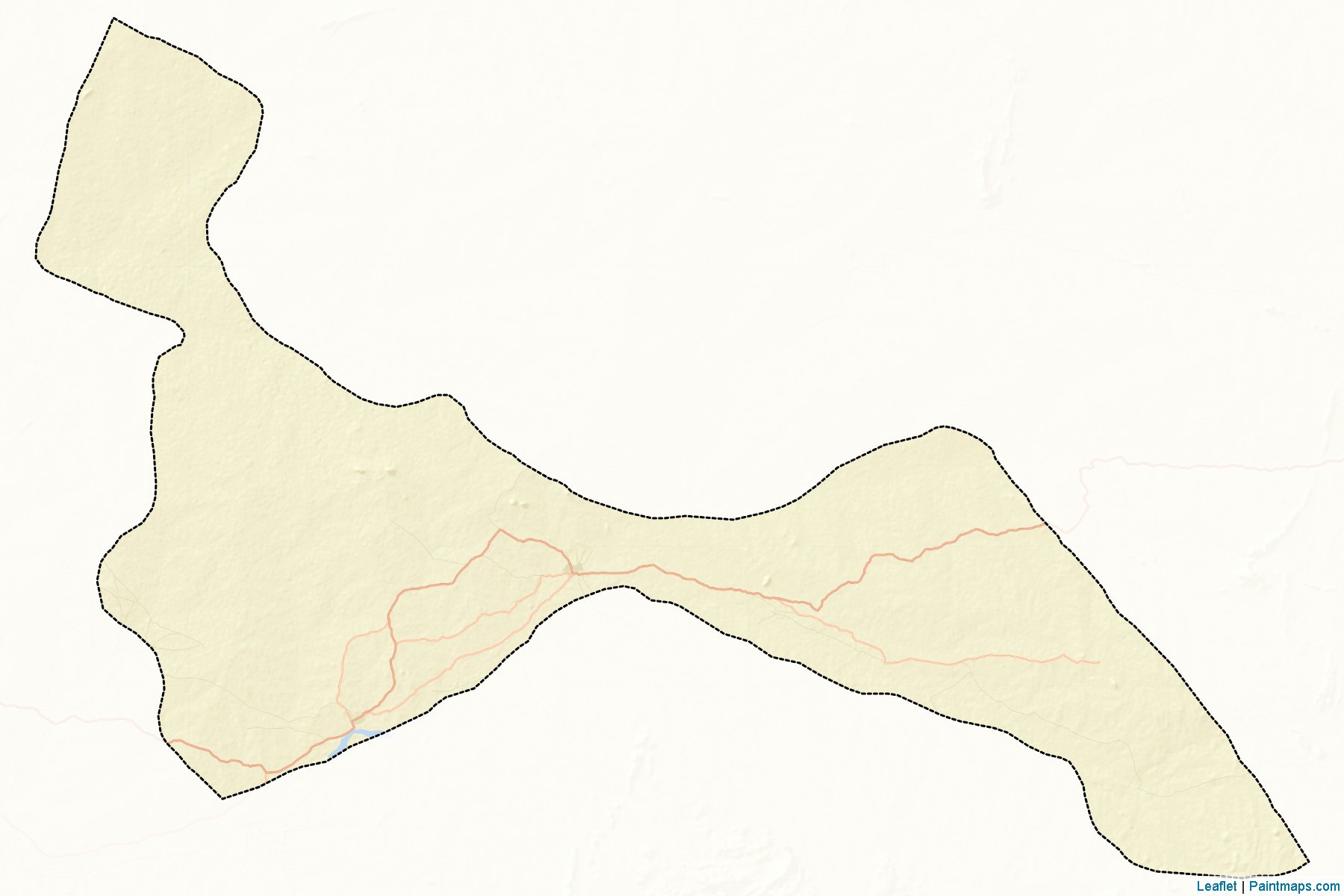 Saraf Omra (Kuzey Darfur Eyaleti) Haritası Örnekleri-2