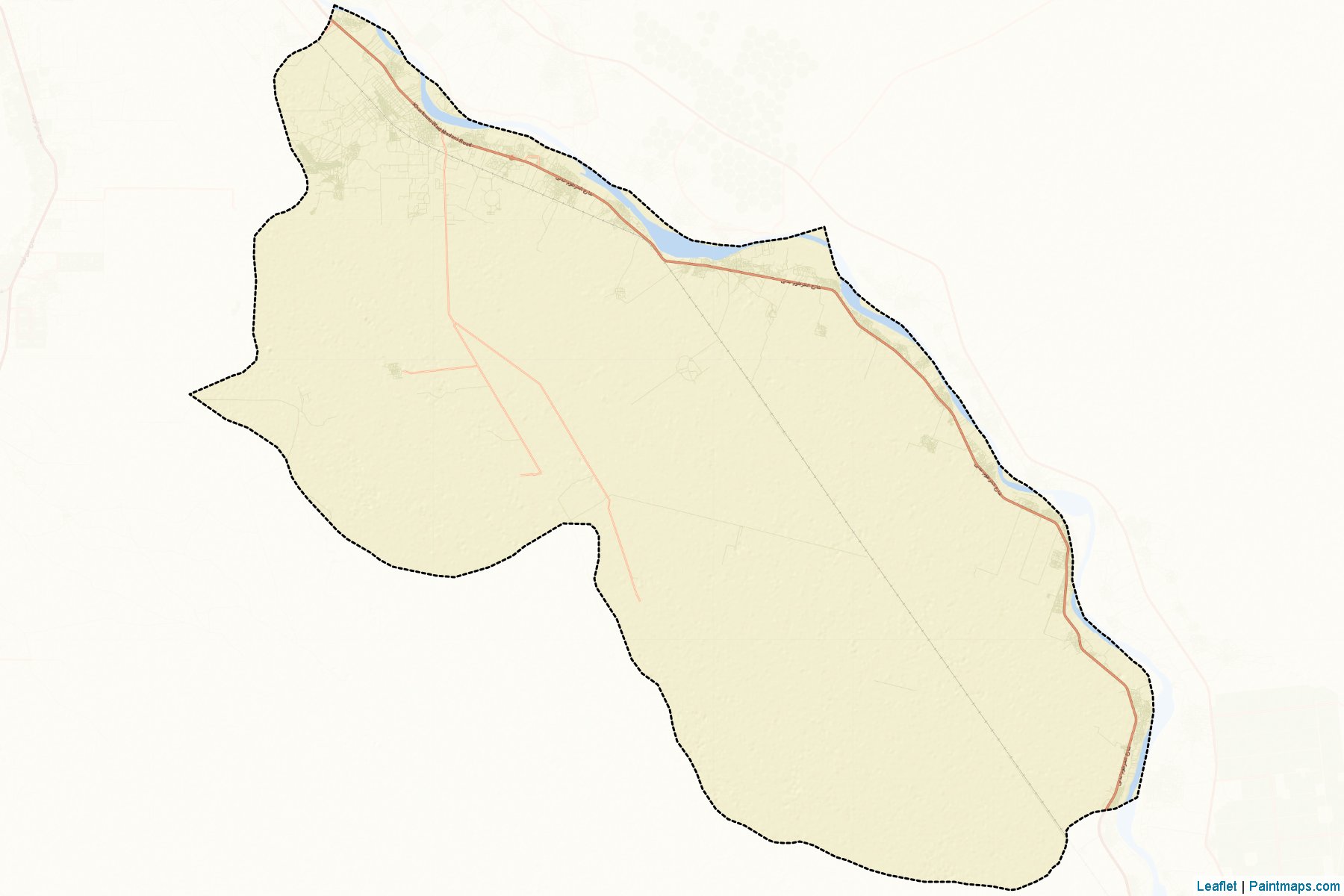 Muestras de recorte de mapas El Kamleen (Gezira)-2