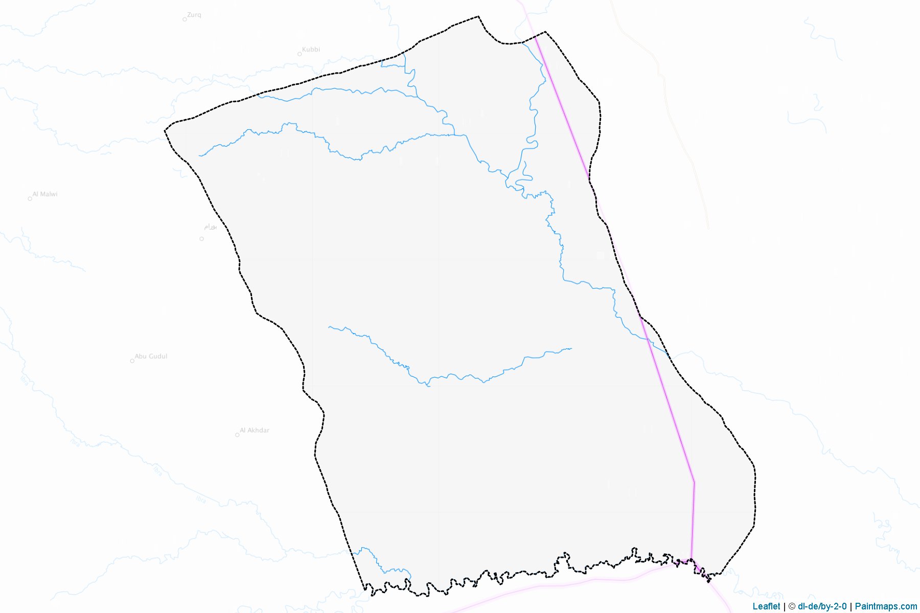 Sunta (Janub Darfor) Map Cropping Samples-1