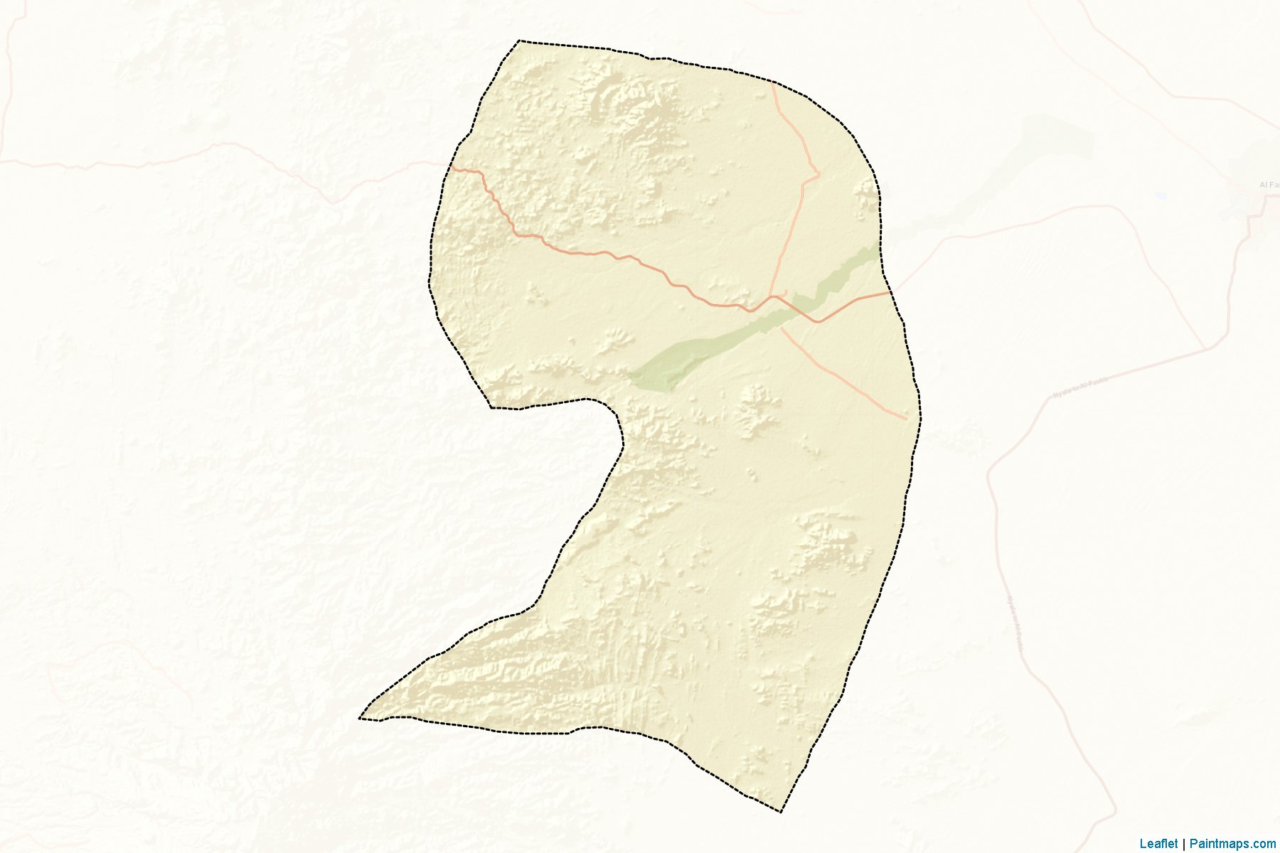 Tawilla (Shamal Darfor) Map Cropping Samples-2