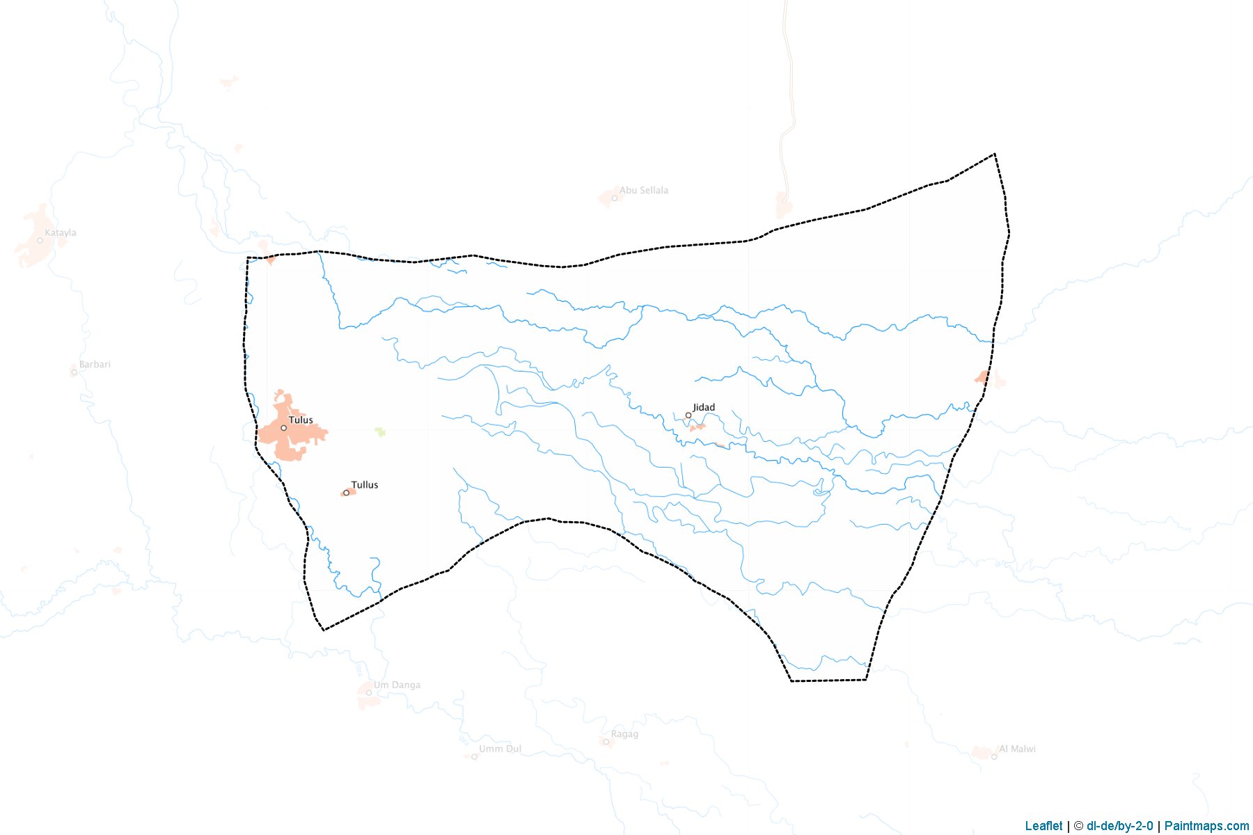 Tullus (Janub Darfor) Map Cropping Samples-1