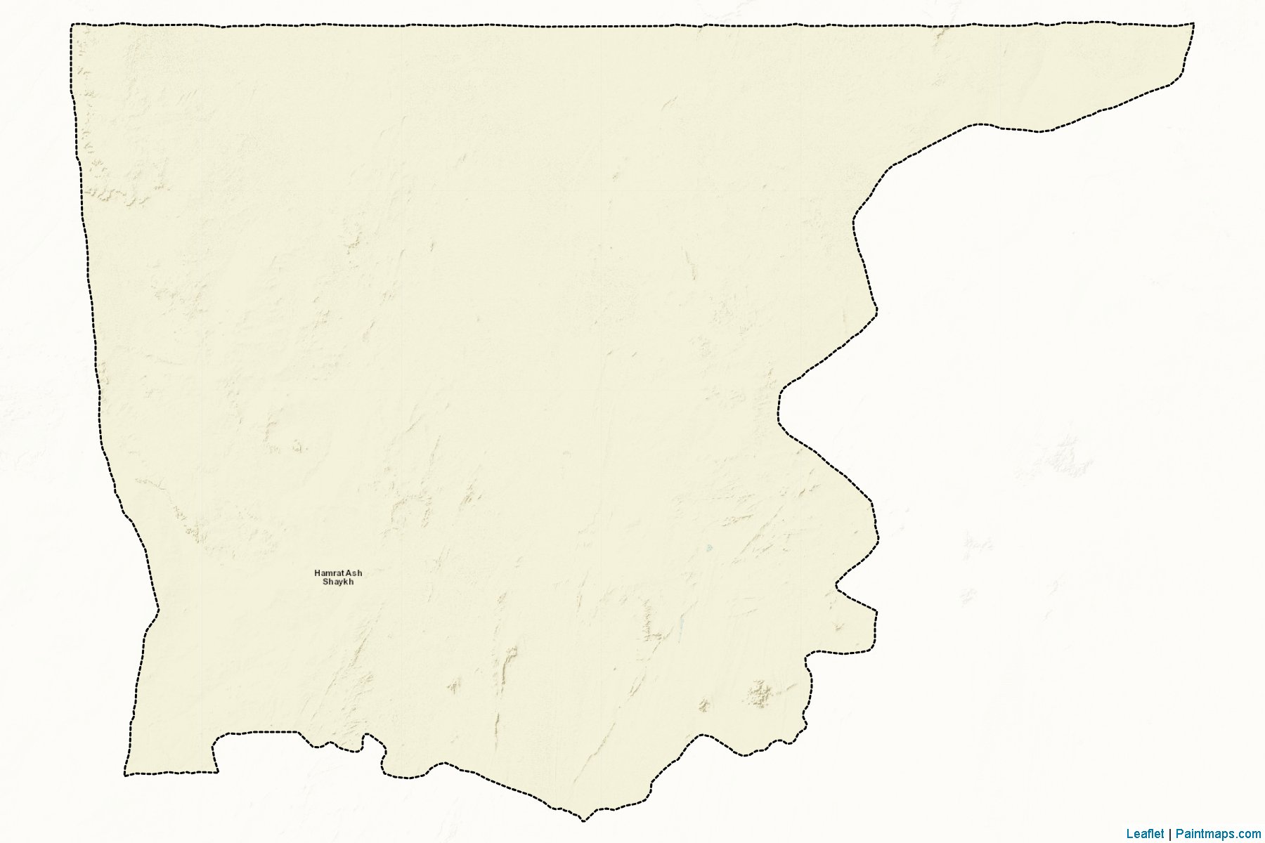 Muestras de recorte de mapas Sodari (North Kordufan)-2