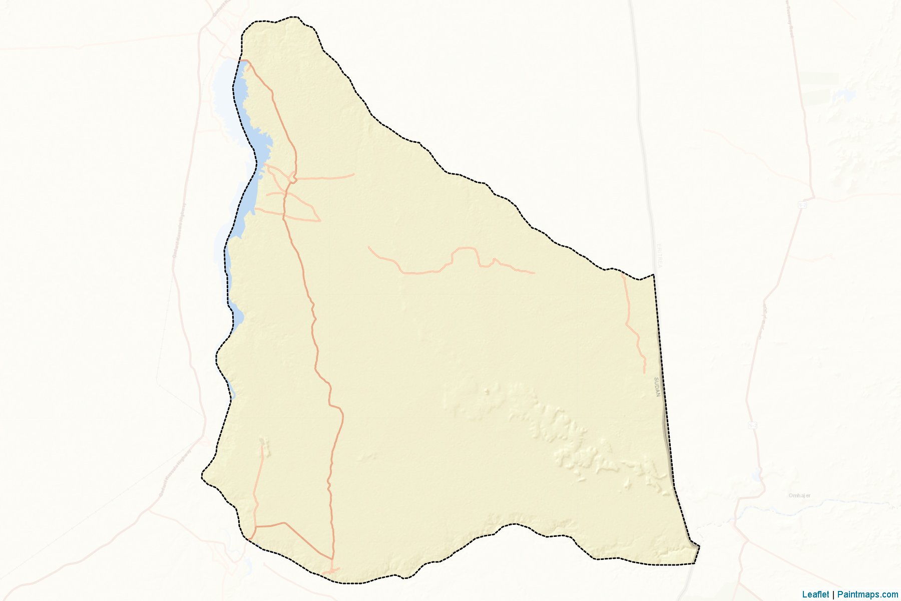 Muestras de recorte de mapas Wad El Helew (Kassala)-2