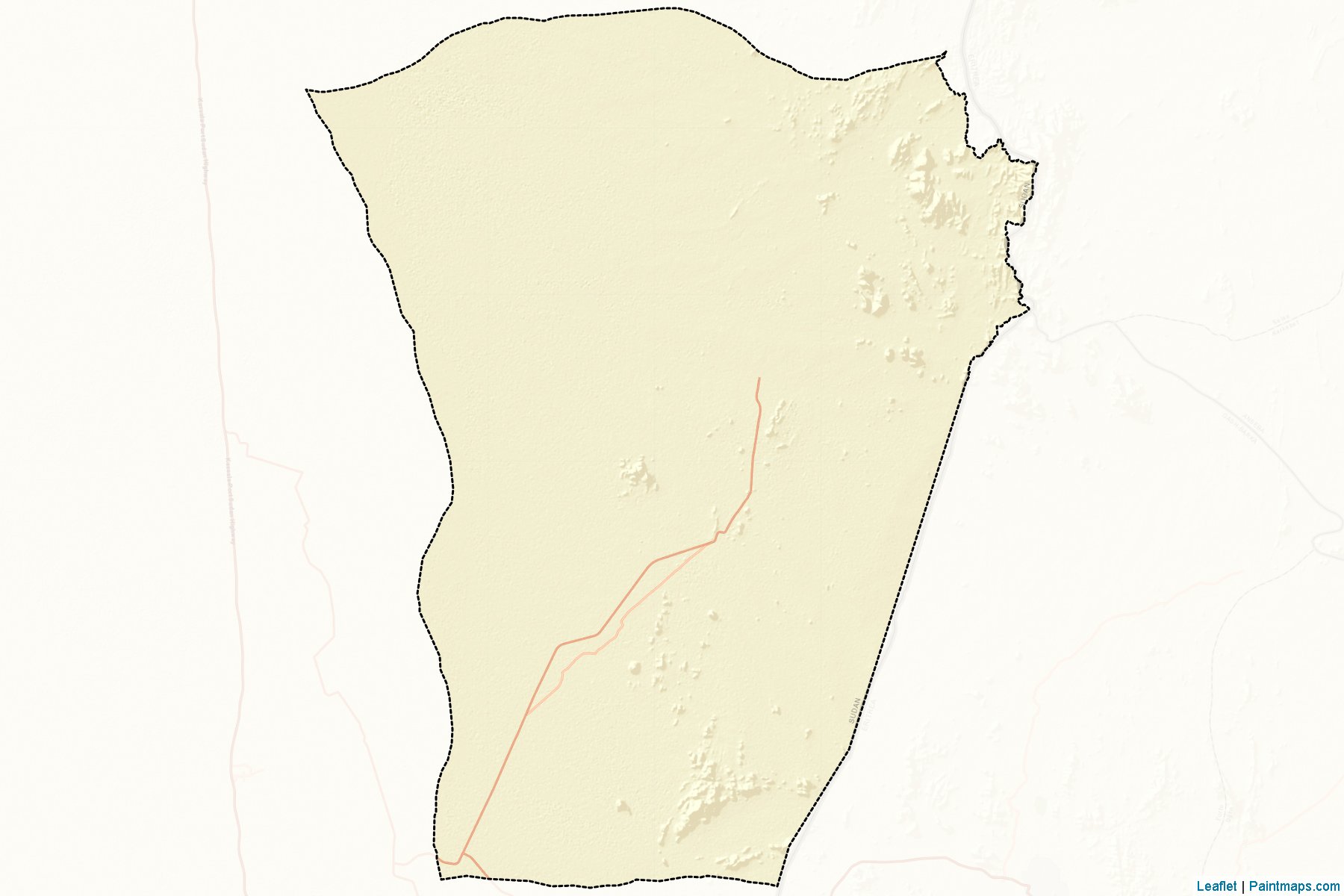 Muestras de recorte de mapas Telkok (Kassala)-2