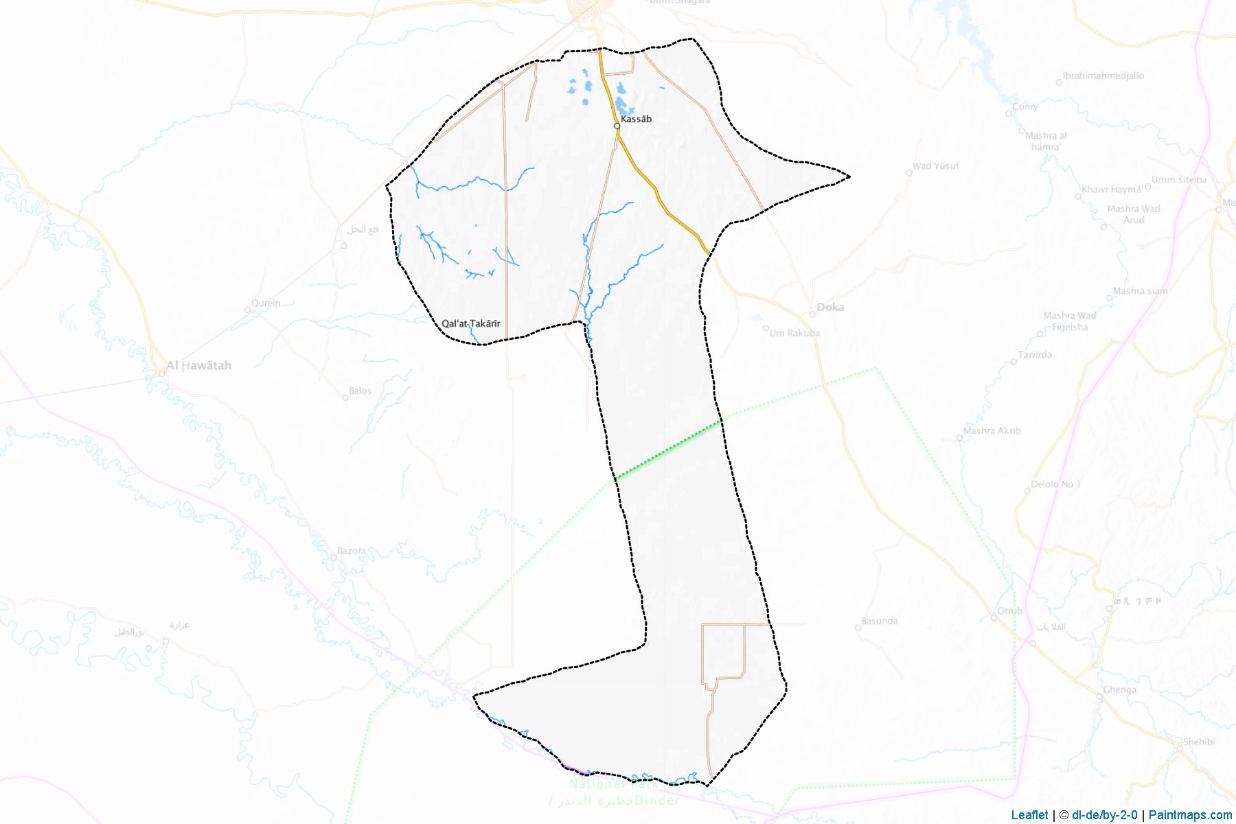 Western El Galabat (Gadarif) Map Cropping Samples-1