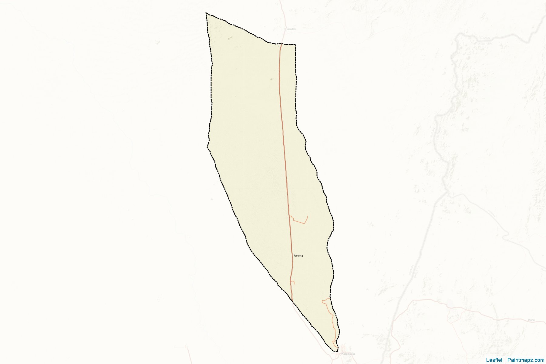 North Aldalta (Ash Sharqiyah) Map Cropping Samples-2