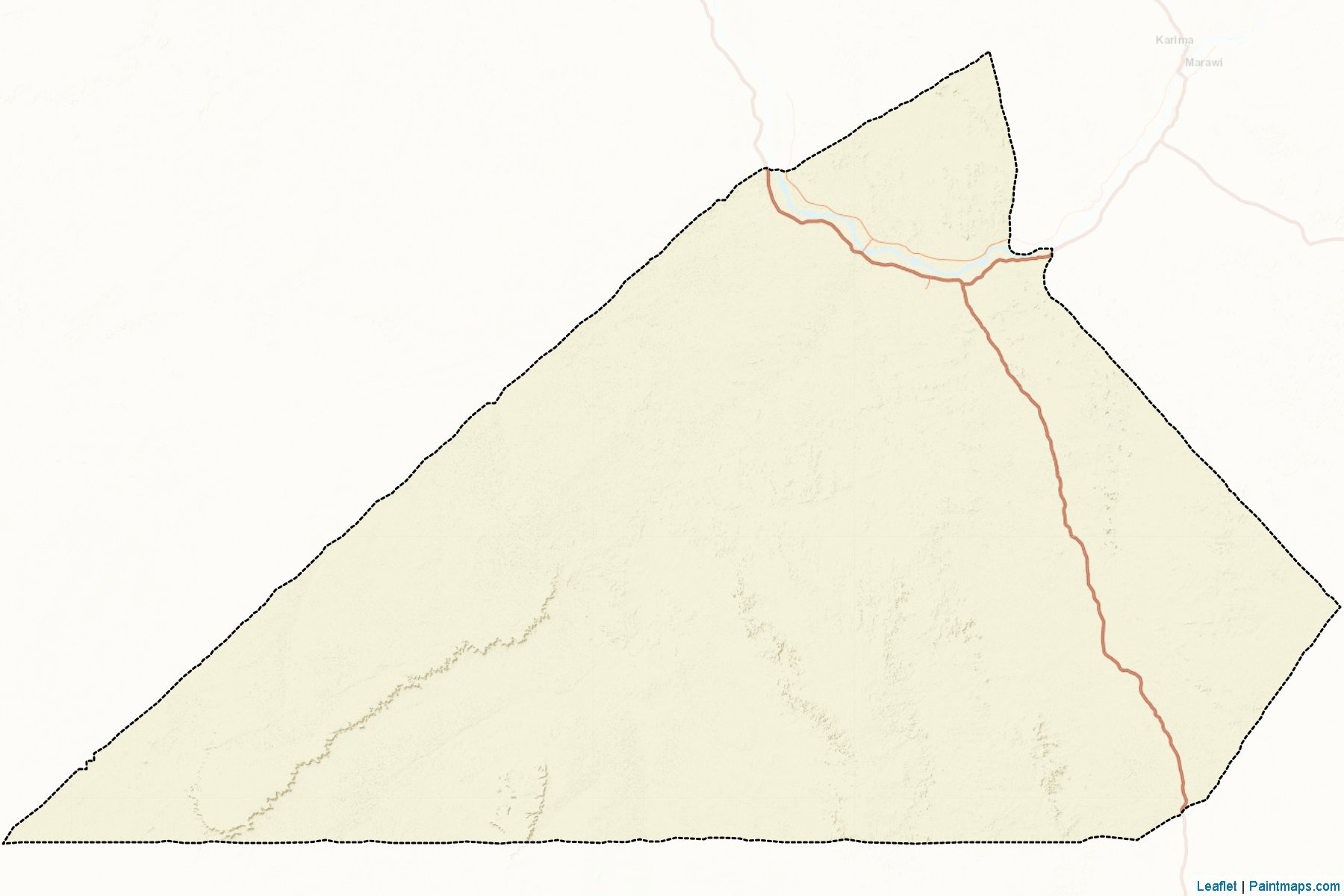 Muestras de recorte de mapas Al Daba (Northern)-2