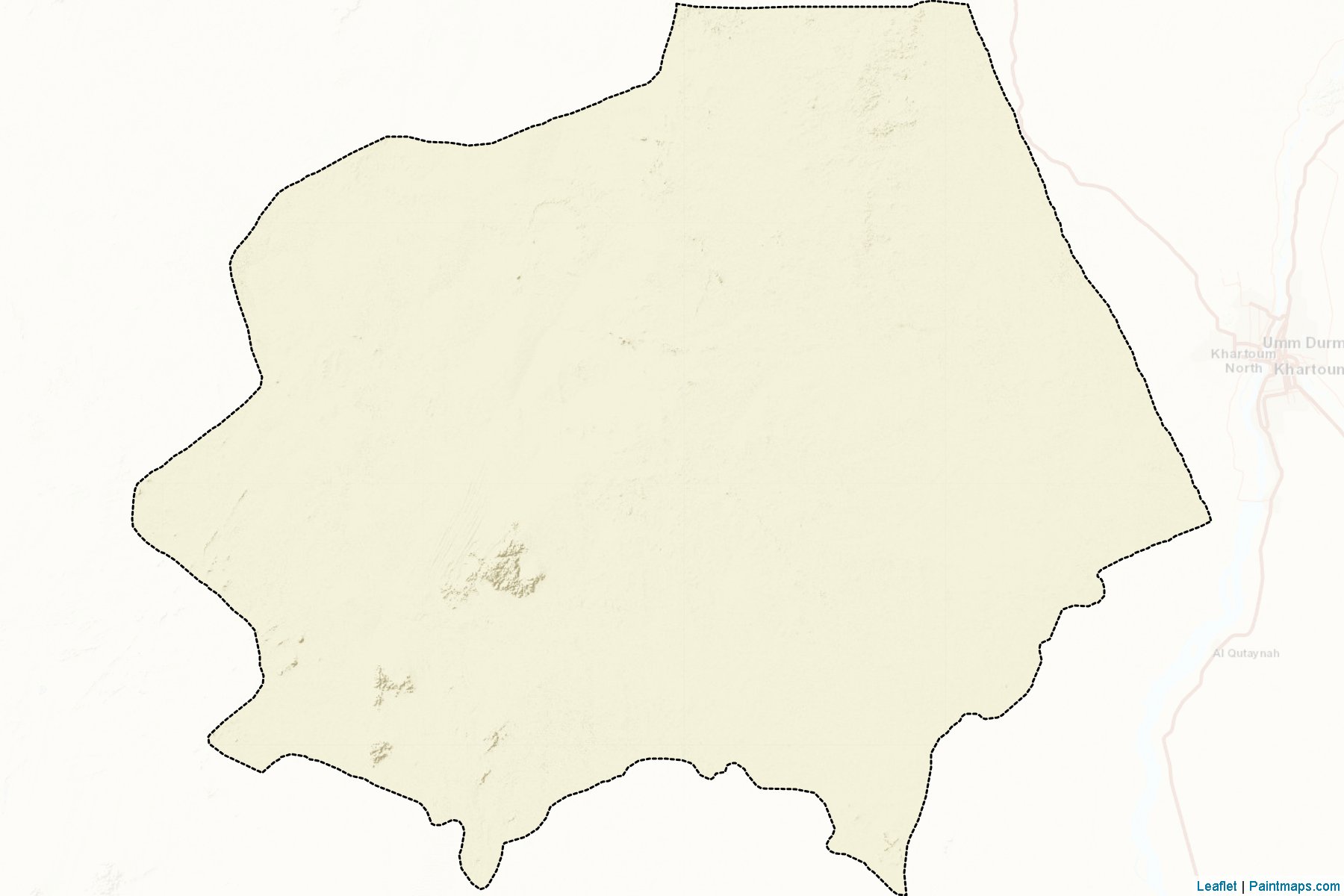 Gabrat Elshiekh (Shamal Kurdufan) Map Cropping Samples-2