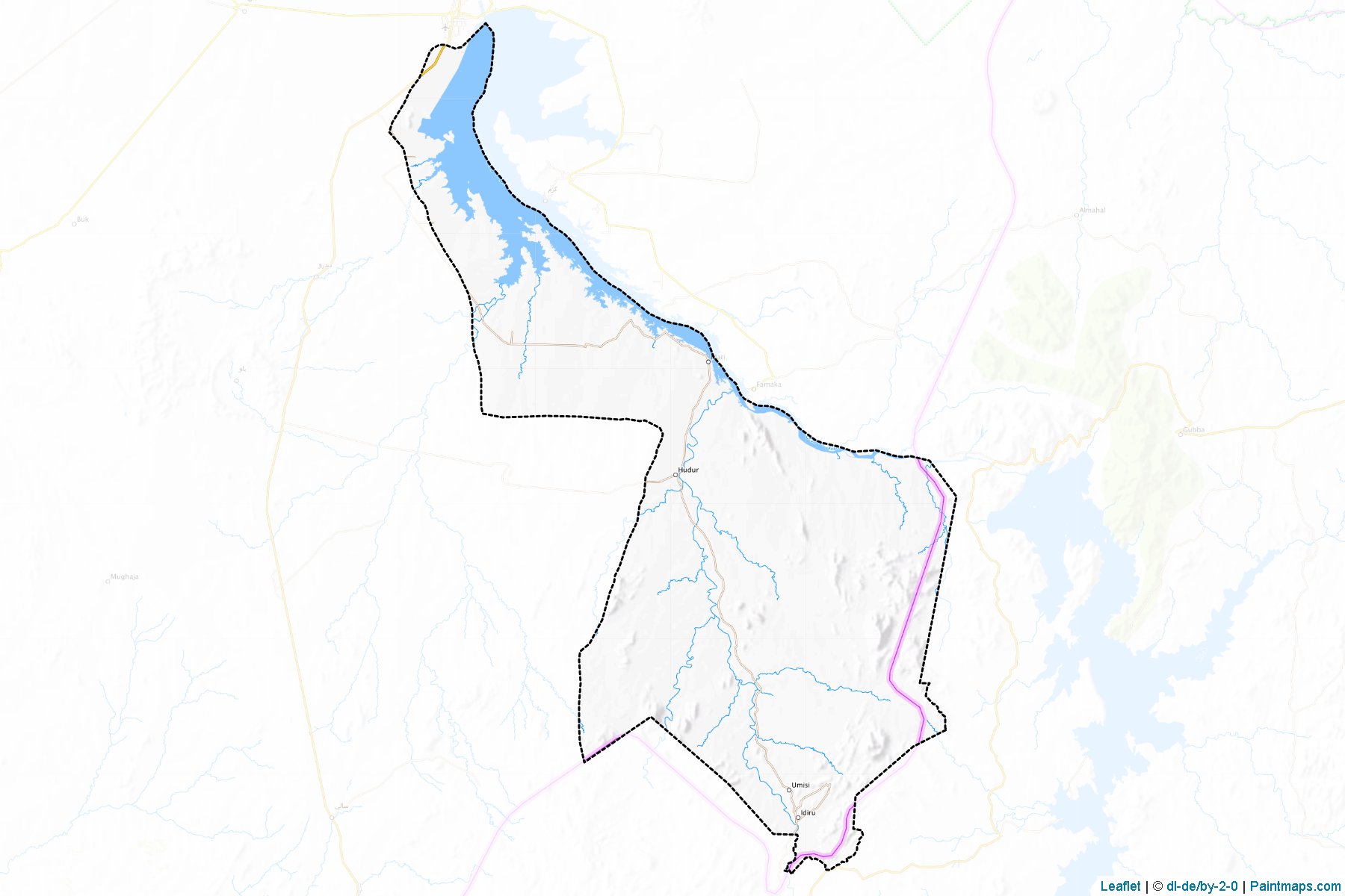 Muestras de recorte de mapas Geissan (Blue Nile)-1