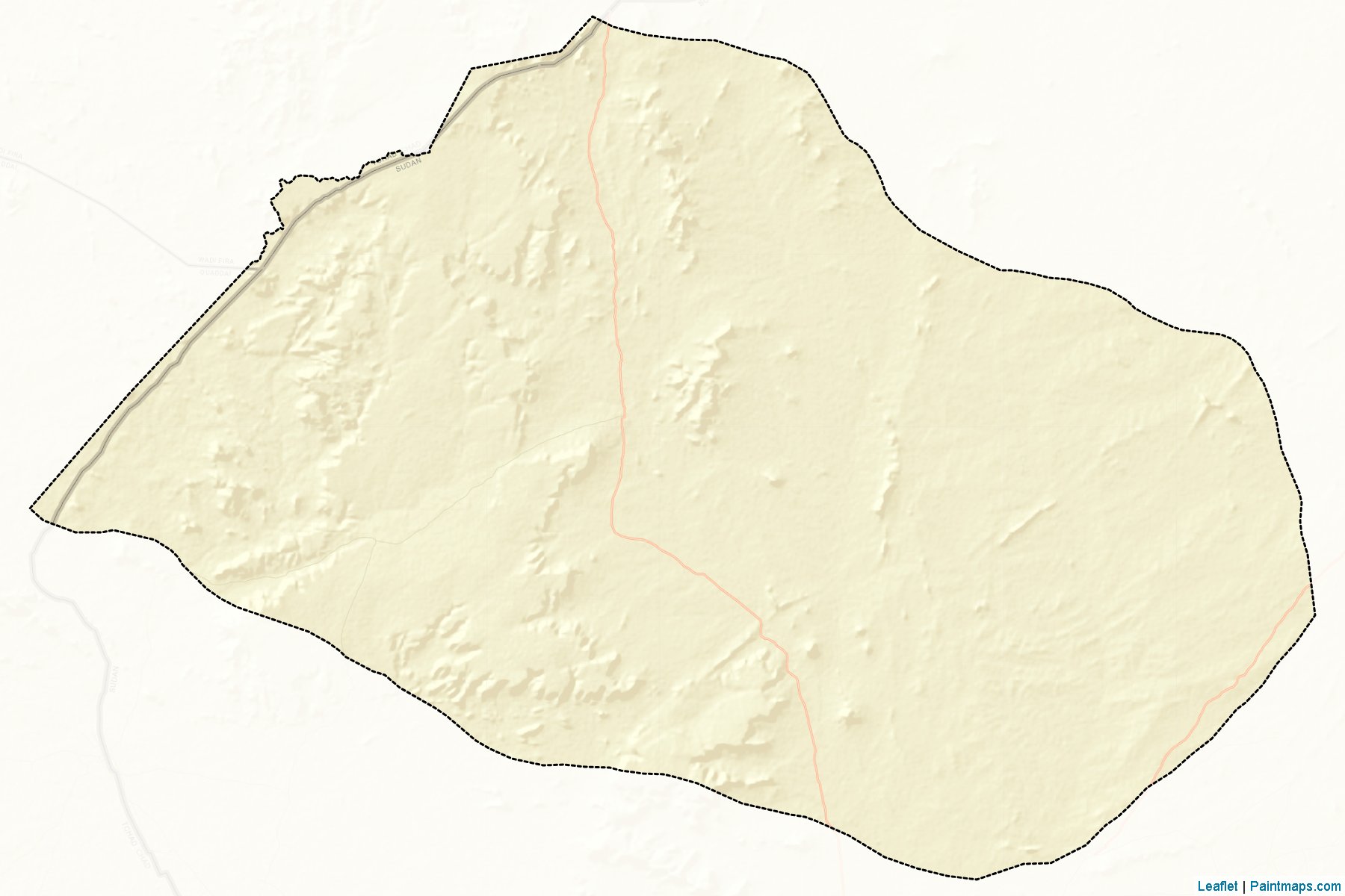 Sirba (Gharb Darfor) Map Cropping Samples-2