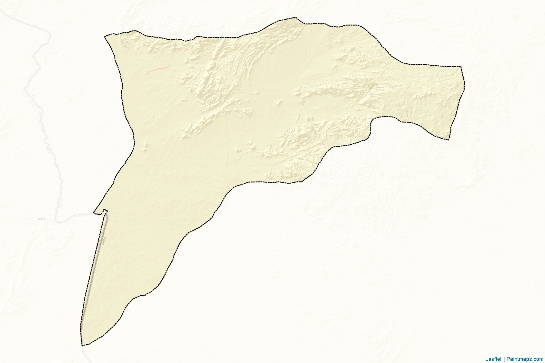 Wadi Salih (Gharb Darfor) Map Cropping Samples-2