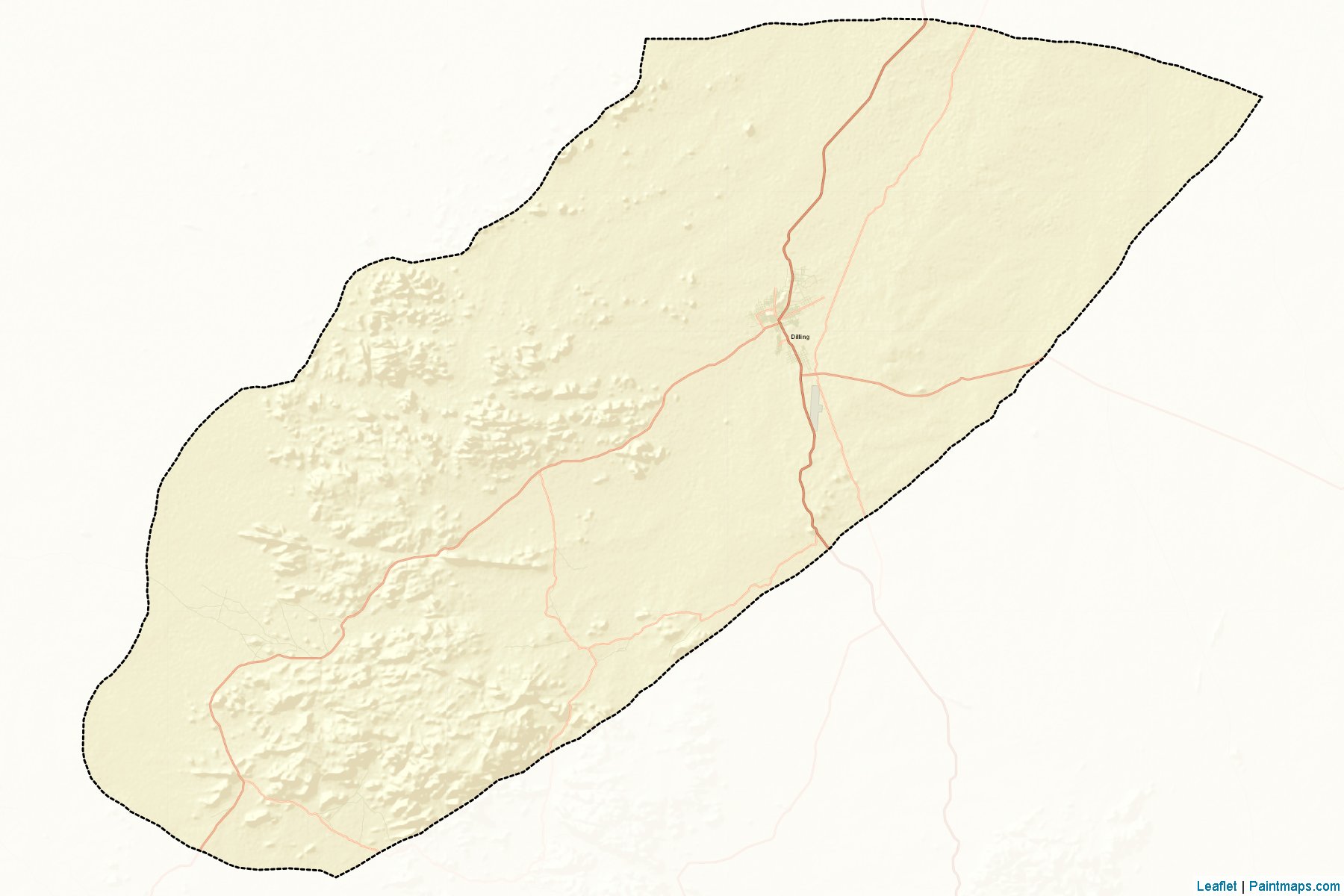 Dilling (Janub Kurdufan) Map Cropping Samples-2