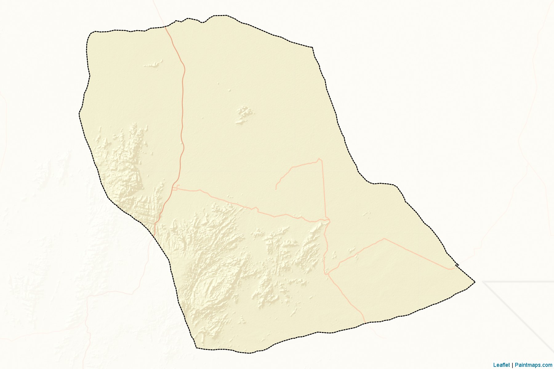 Muestras de recorte de mapas El Abassiya (South Kordufan)-2