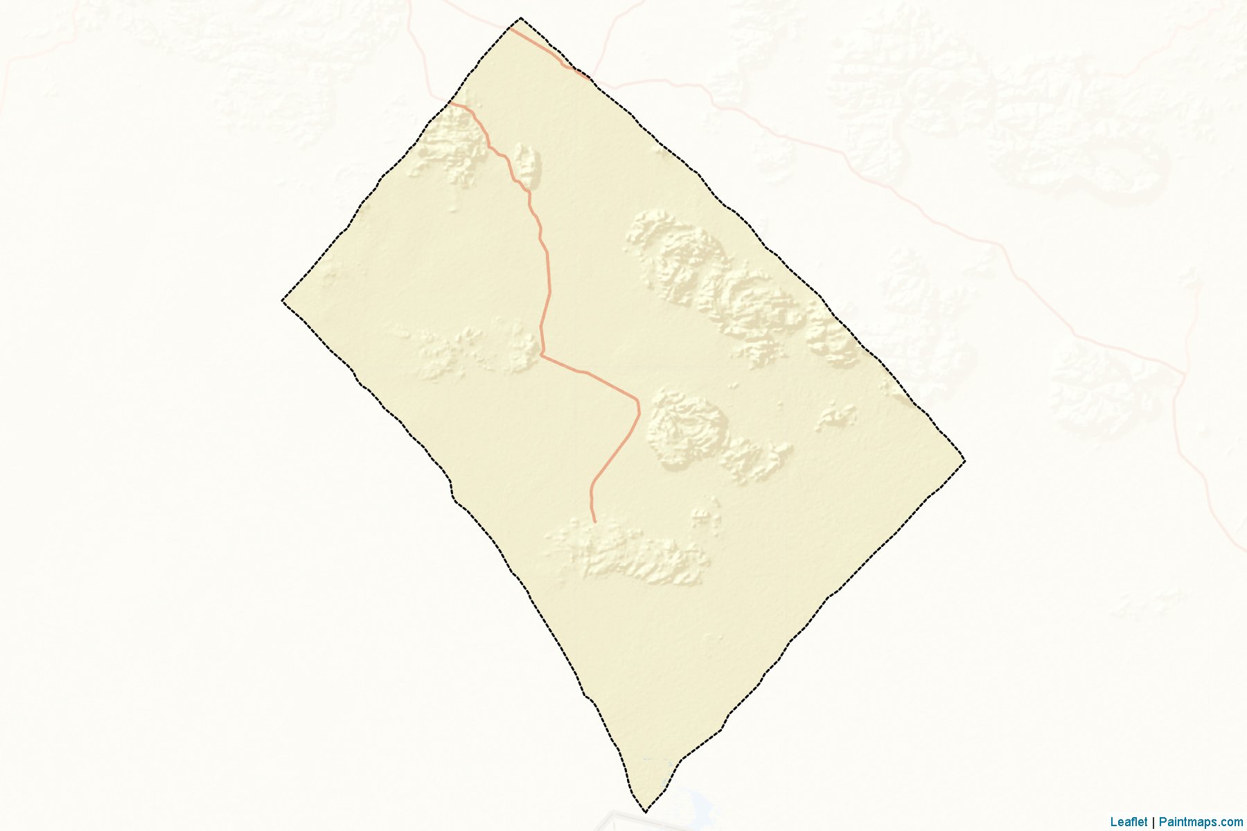 Al Buram (Janub Kurdufan) Map Cropping Samples-2