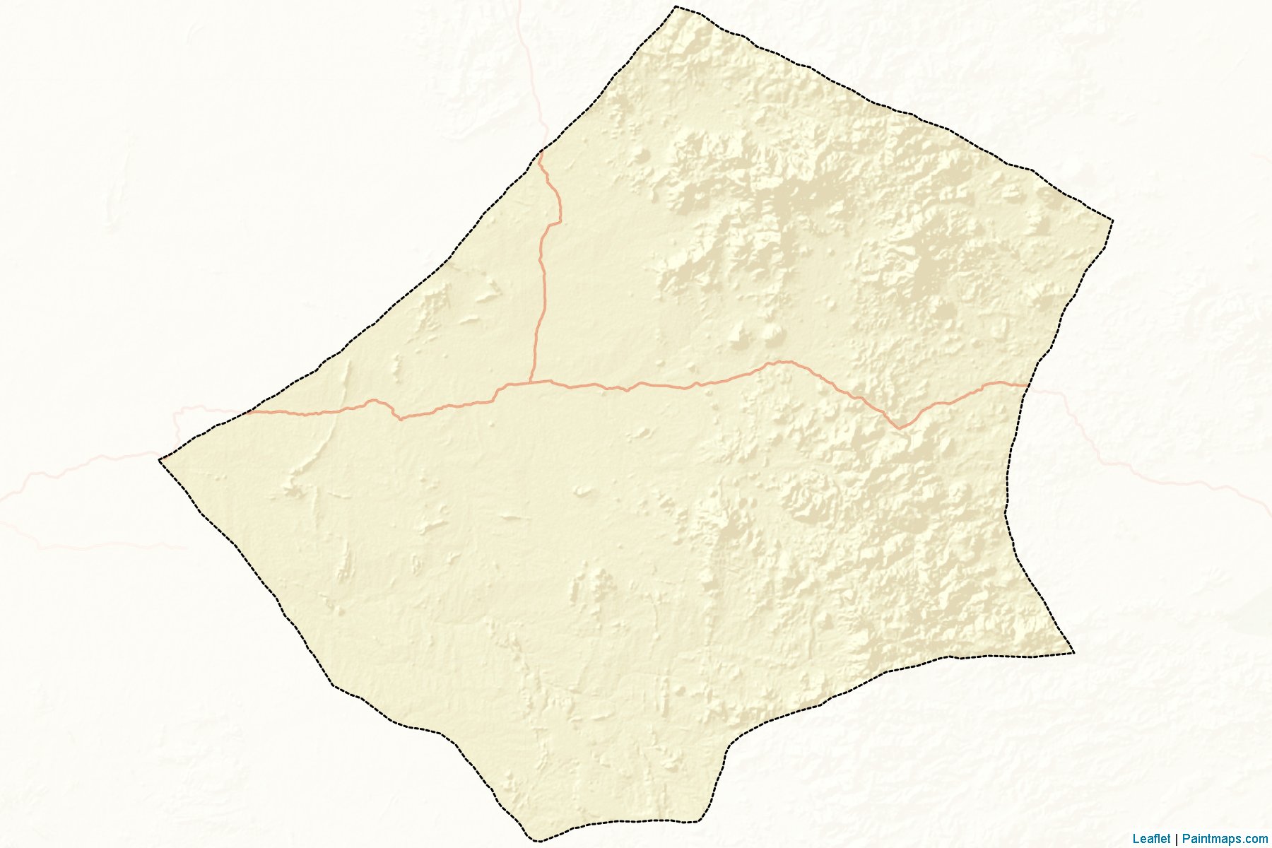 Kebkabiya (Kuzey Darfur Eyaleti) Haritası Örnekleri-2