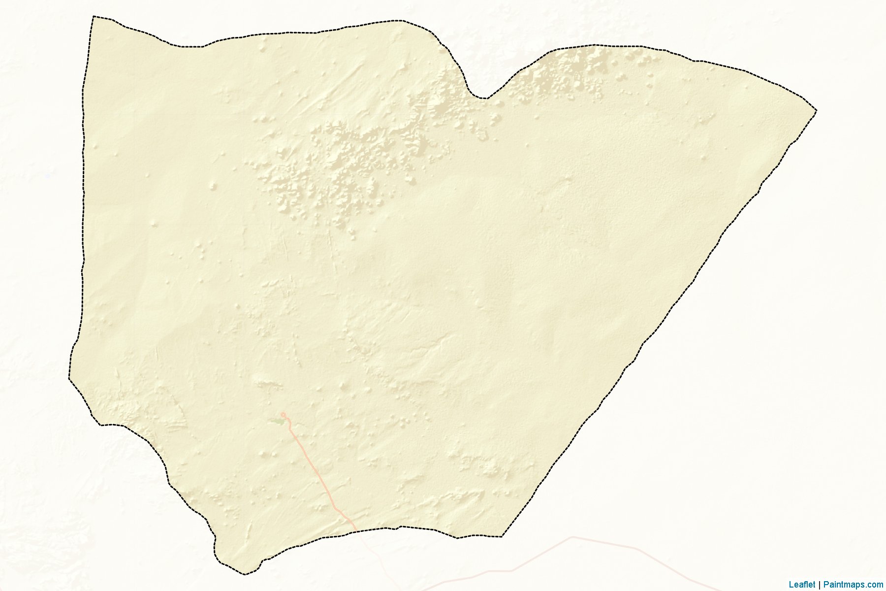 Mellit (Shamal Darfor) Map Cropping Samples-2