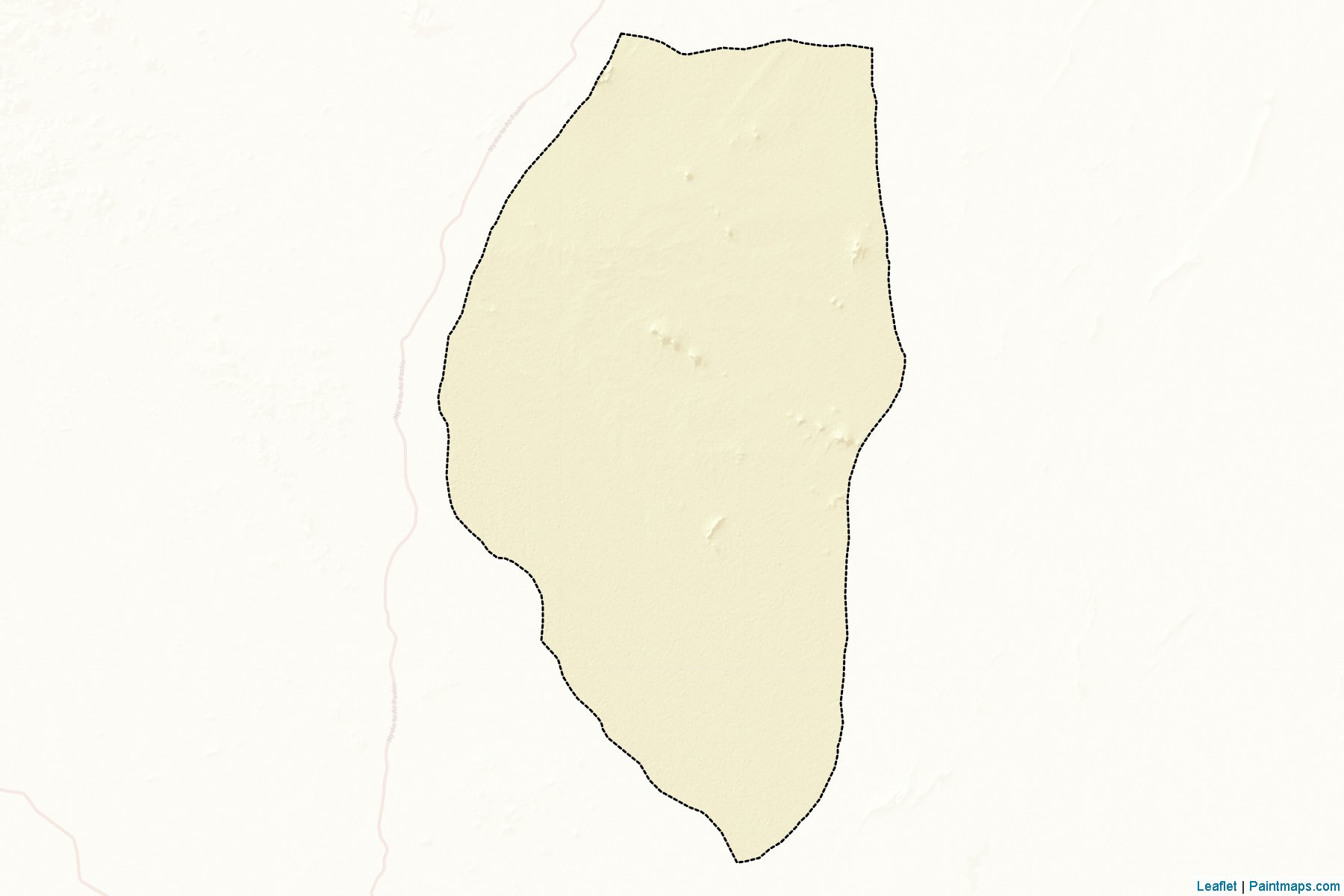 Muestras de recorte de mapas Niteaga (Southern Darfur)-2