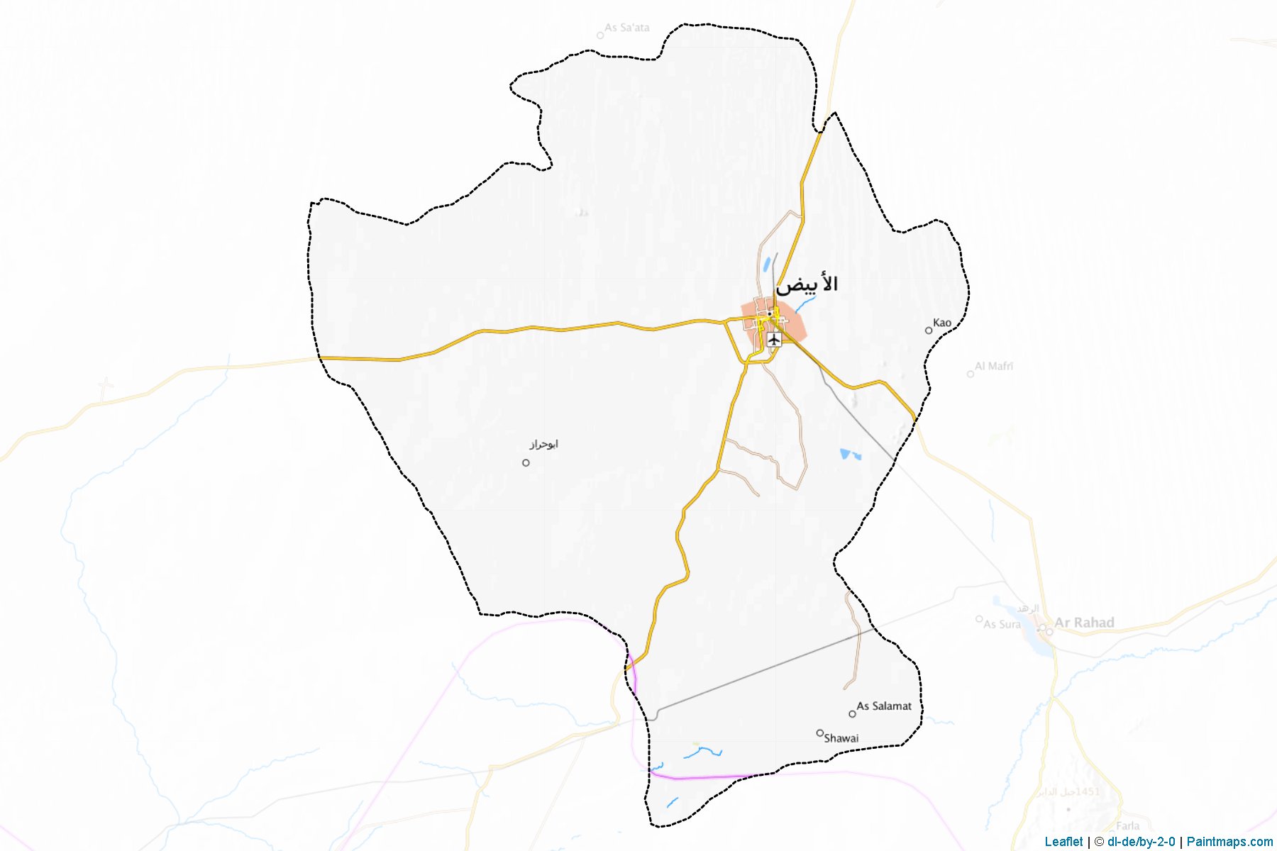 Shiekan (Shamal Kurdufan) Map Cropping Samples-1