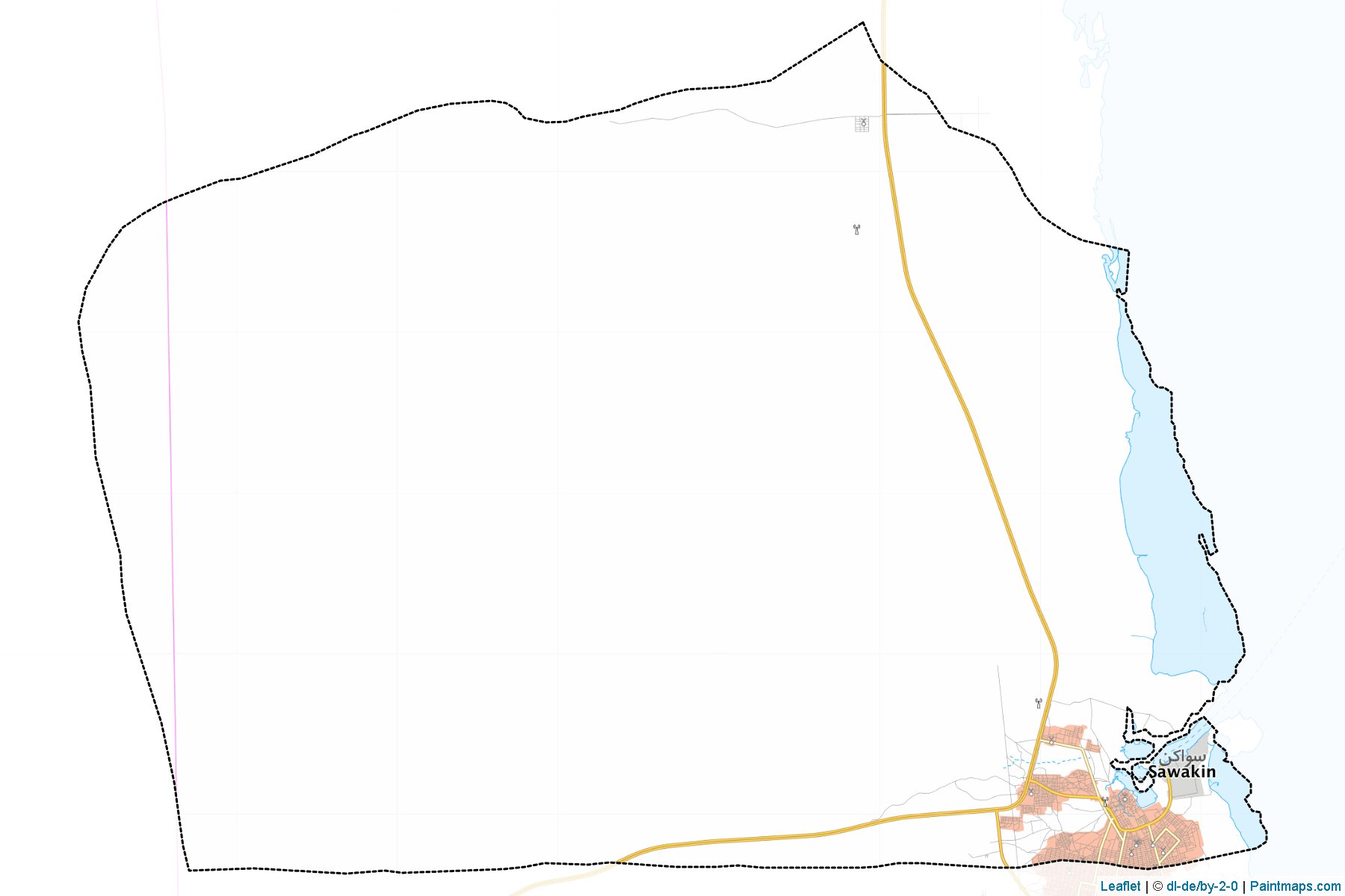 Suakin (Al Bahr al Ahmar) Map Cropping Samples-1