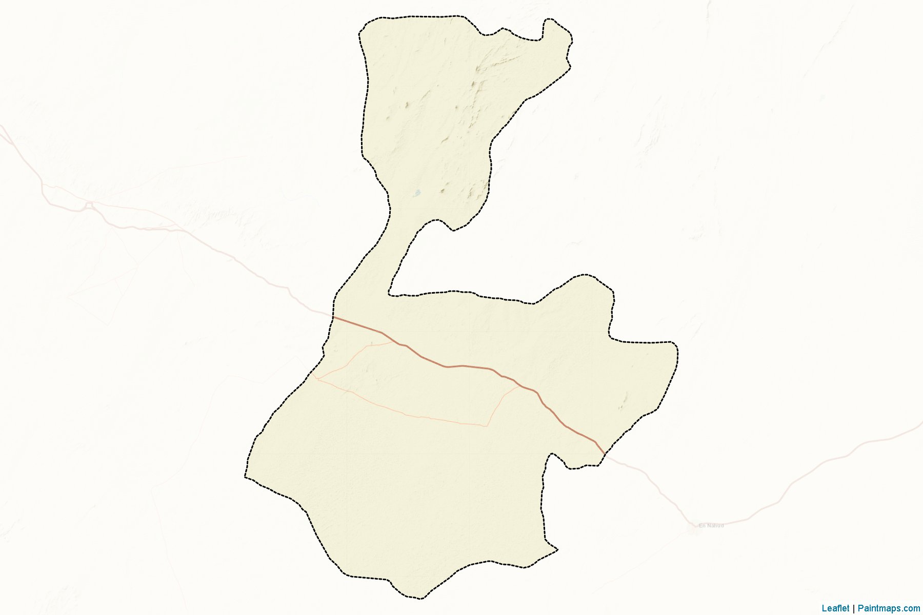 Muestras de recorte de mapas Wad Banda (West Kordofan)-2