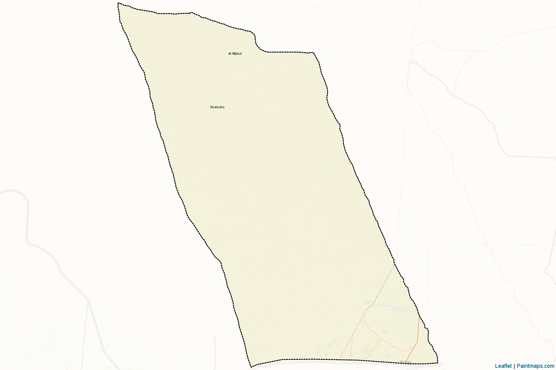 Abu Jabra (Janub Darfor) Map Cropping Samples-2