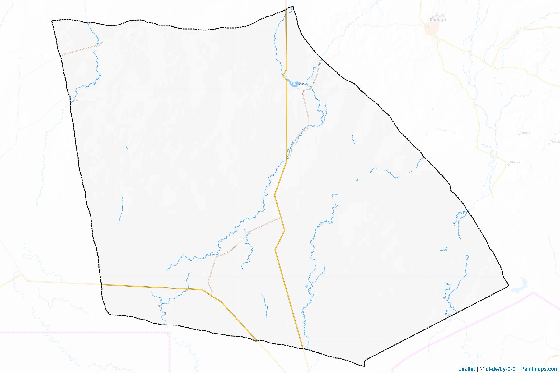 Keilak (West Kordofan) Map Cropping Samples-1