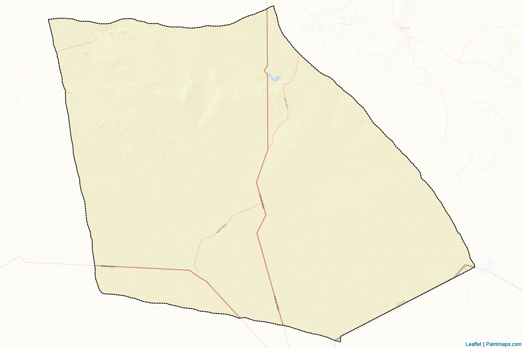 Keilak (West Kordofan) Map Cropping Samples-2