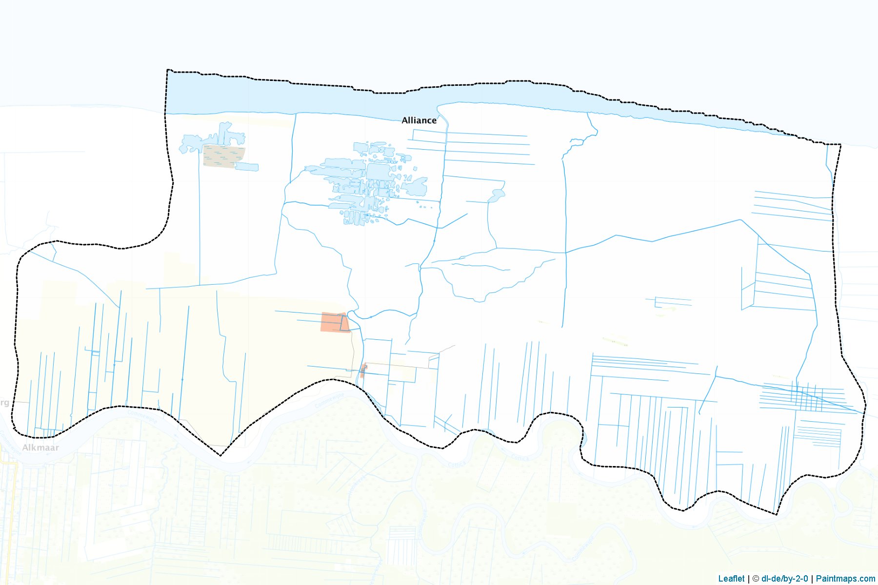 Muestras de recorte de mapas Bakki (Commewijne)-1