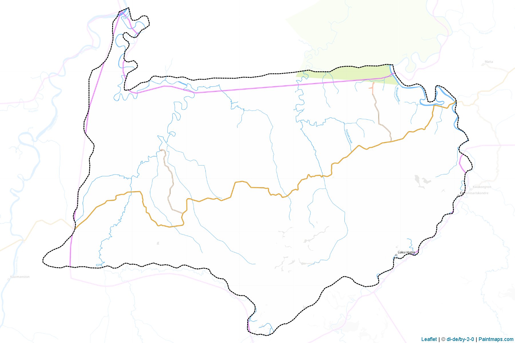 Bigi Poika (Para District) Haritası Örnekleri-1