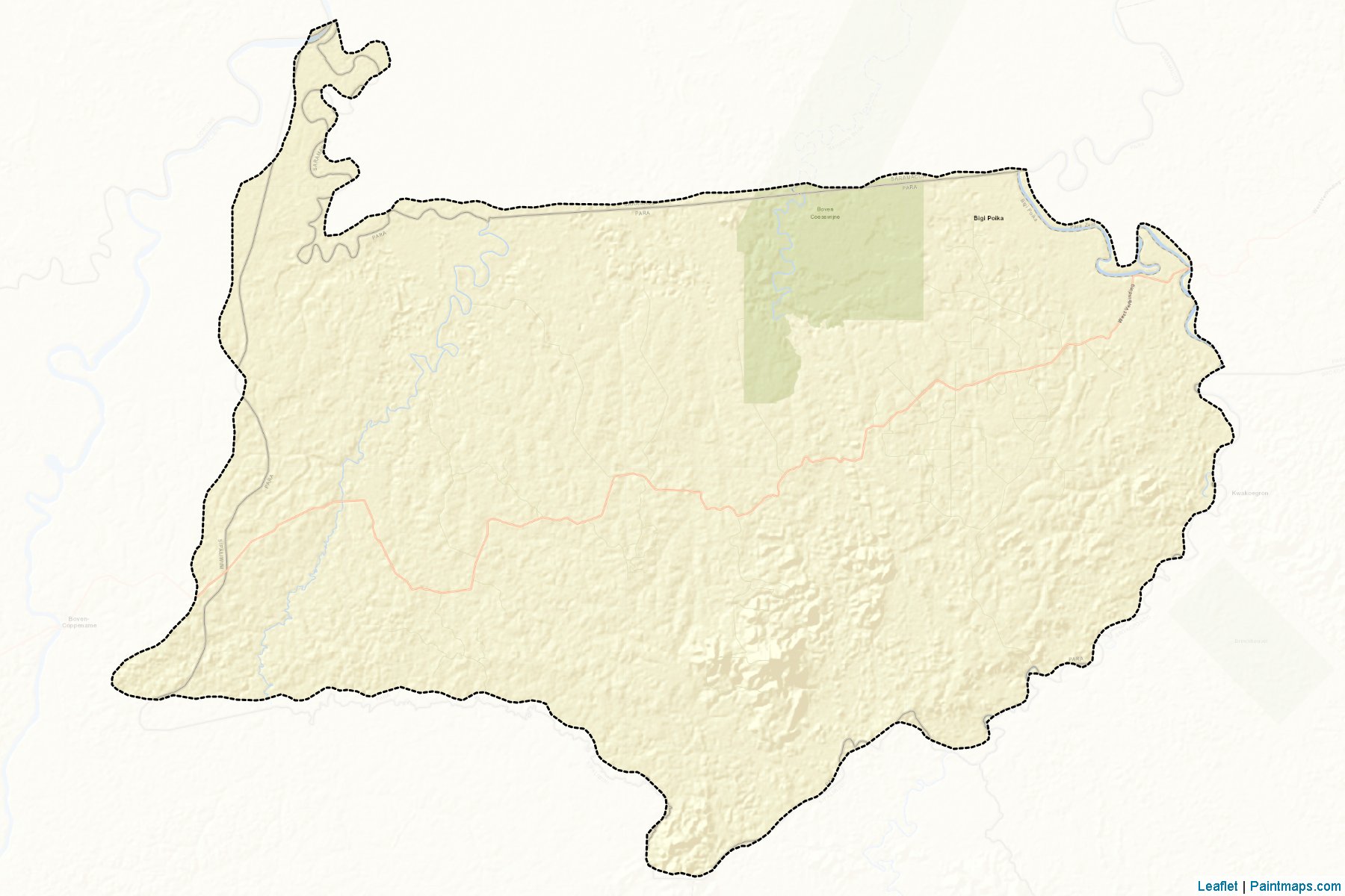 Bigi Poika (Para District) Haritası Örnekleri-2