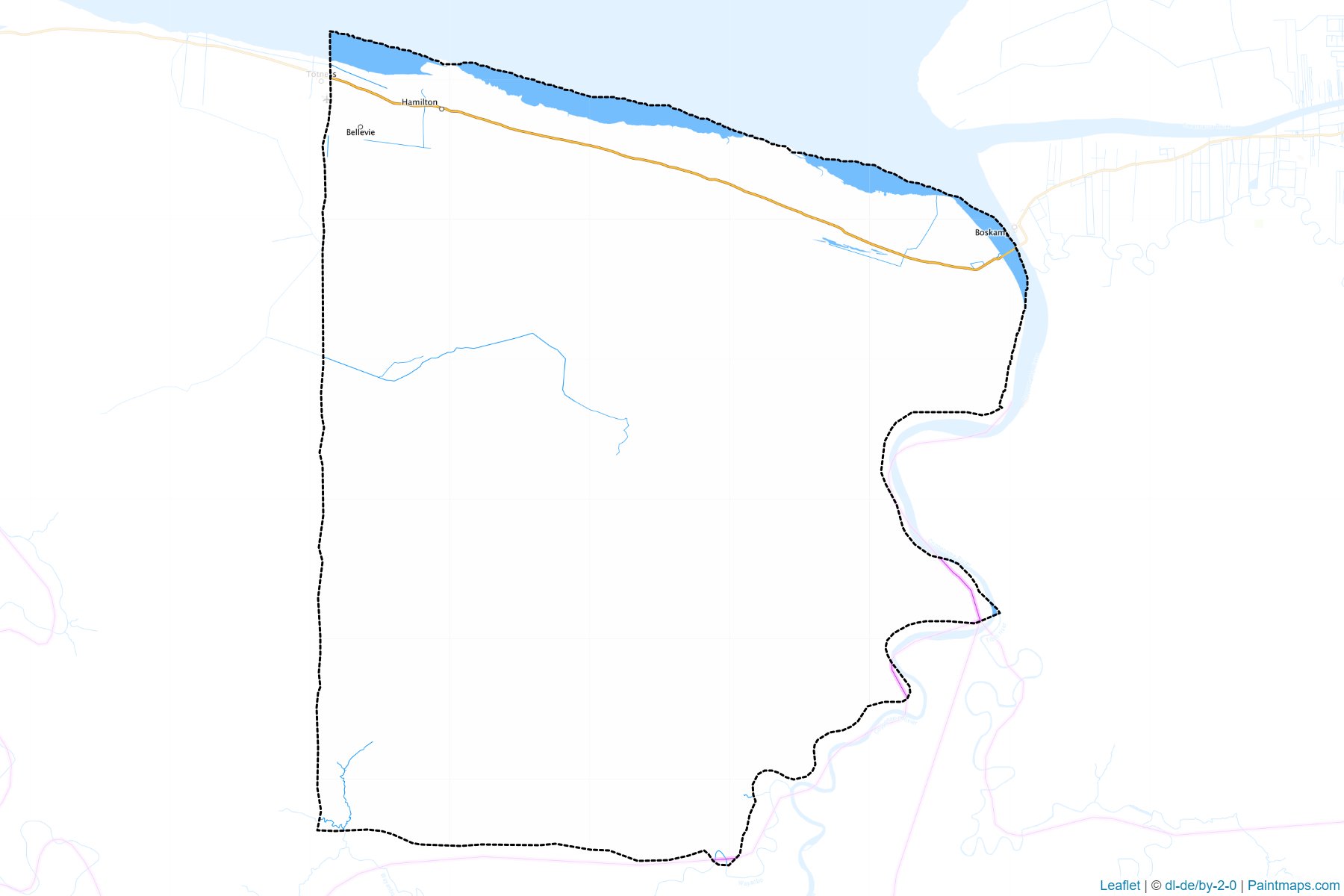 Welgelegen (Coronie) Map Cropping Samples-1