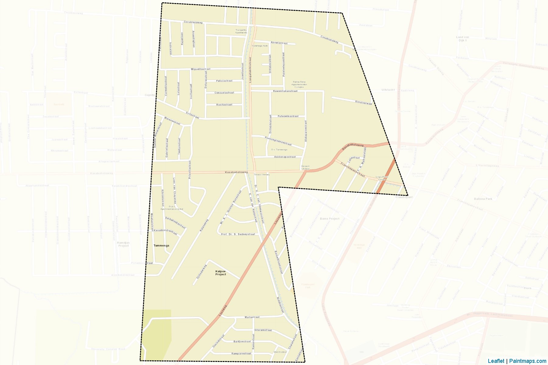 Flora (Paramaribo) Map Cropping Samples-2