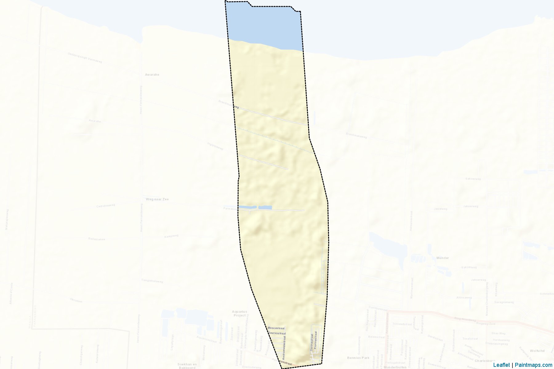 Munder (Paramaribo) Map Cropping Samples-2